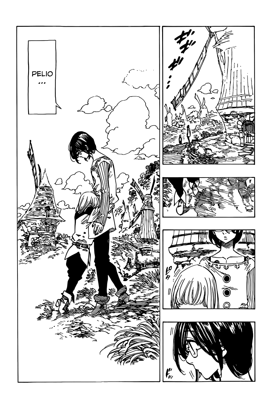 Nanatsu no Taizai Chapter 59 page 22 - Chapter 59: The Unreadable Man
