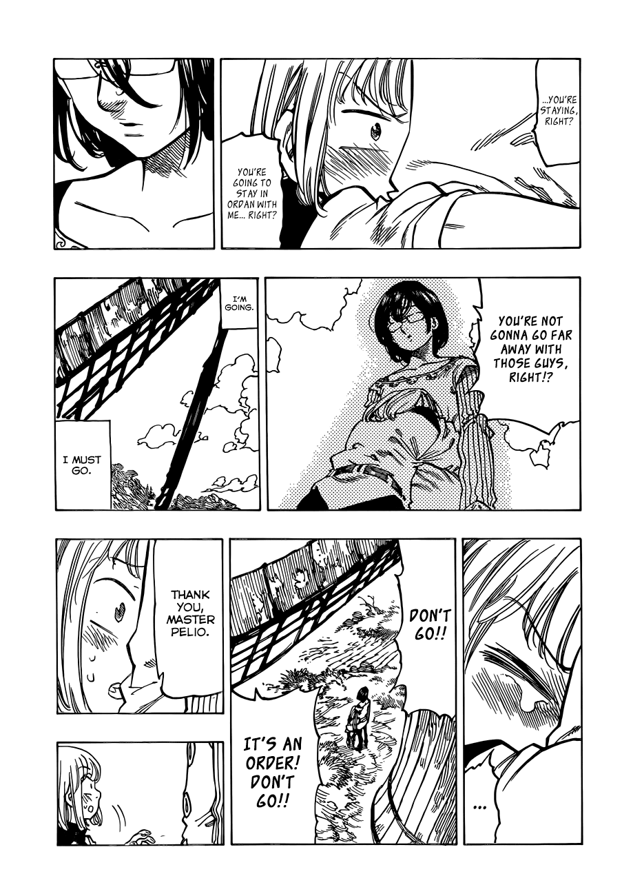 Nanatsu no Taizai Chapter 59 page 23 - Chapter 59: The Unreadable Man