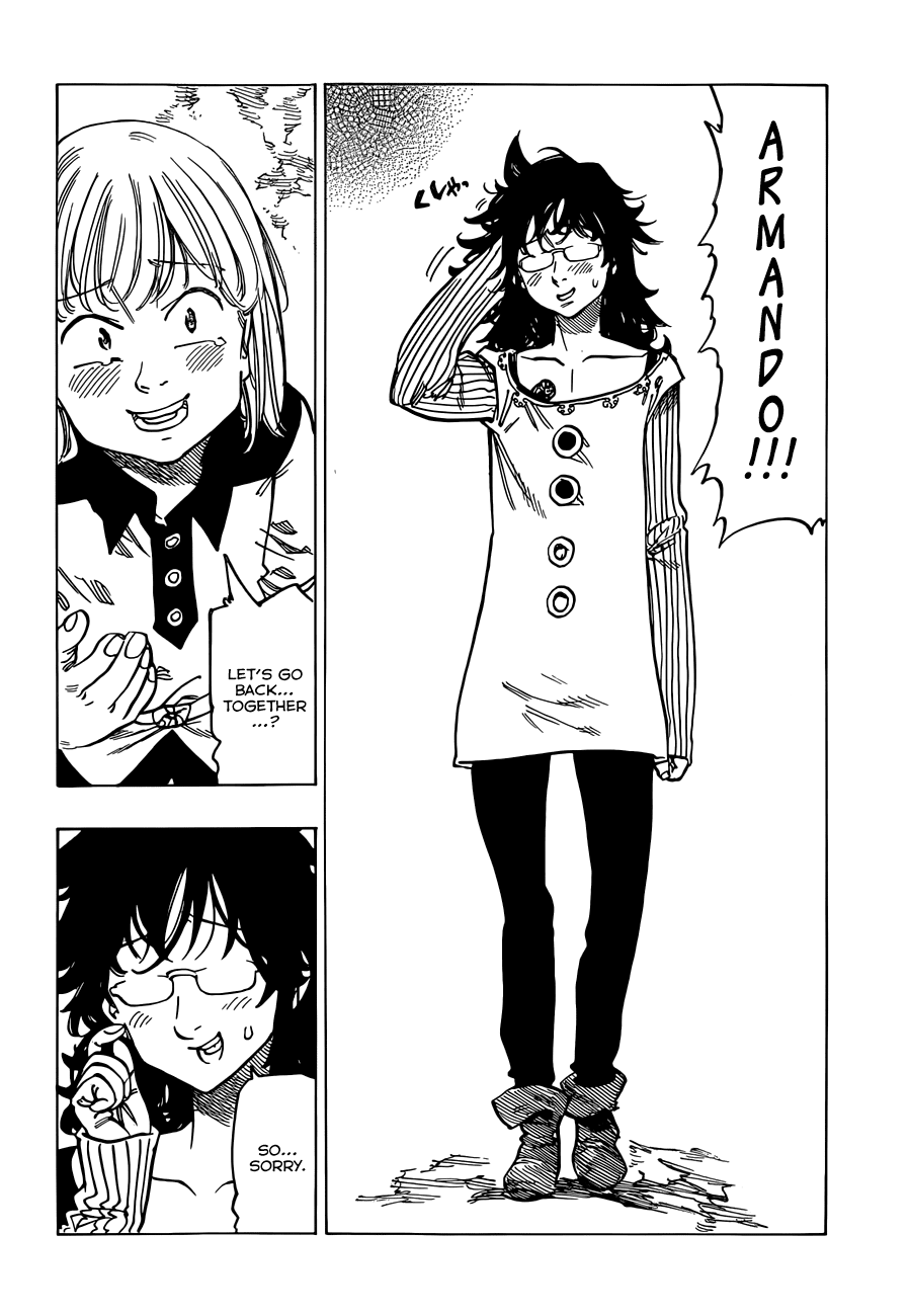Nanatsu no Taizai Chapter 59 page 24 - Chapter 59: The Unreadable Man
