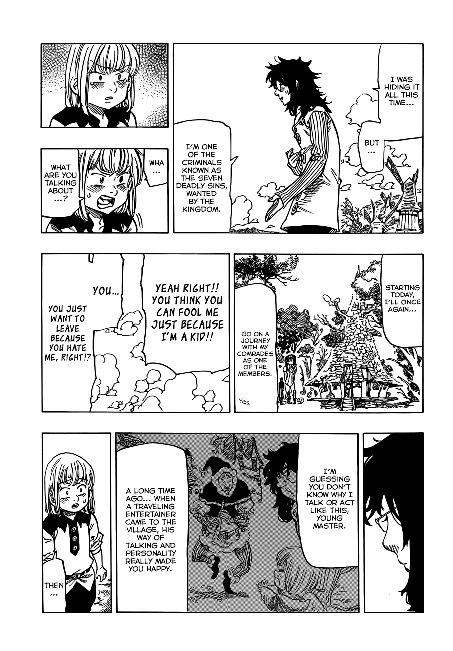 Nanatsu no Taizai Chapter 59 page 25 - Chapter 59: The Unreadable Man