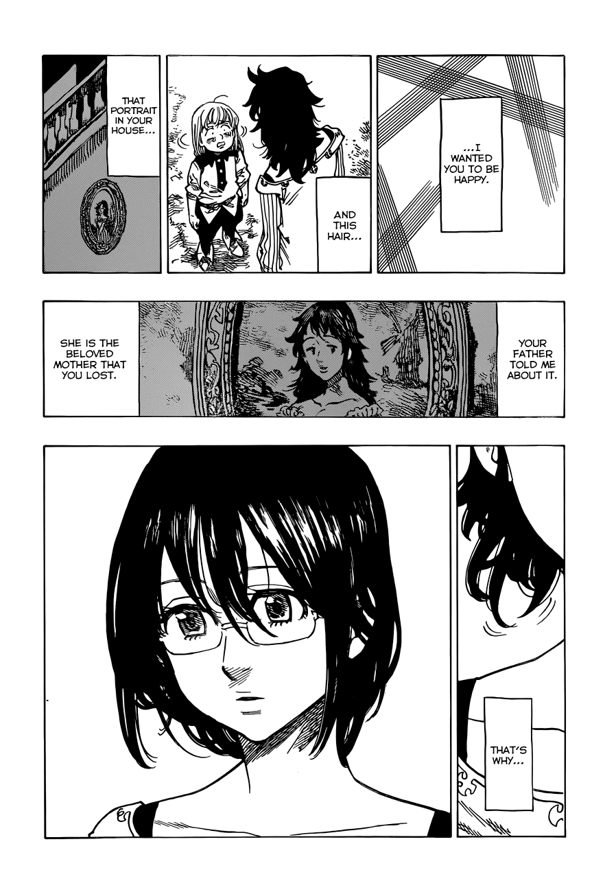 Nanatsu no Taizai Chapter 59 page 26 - Chapter 59: The Unreadable Man