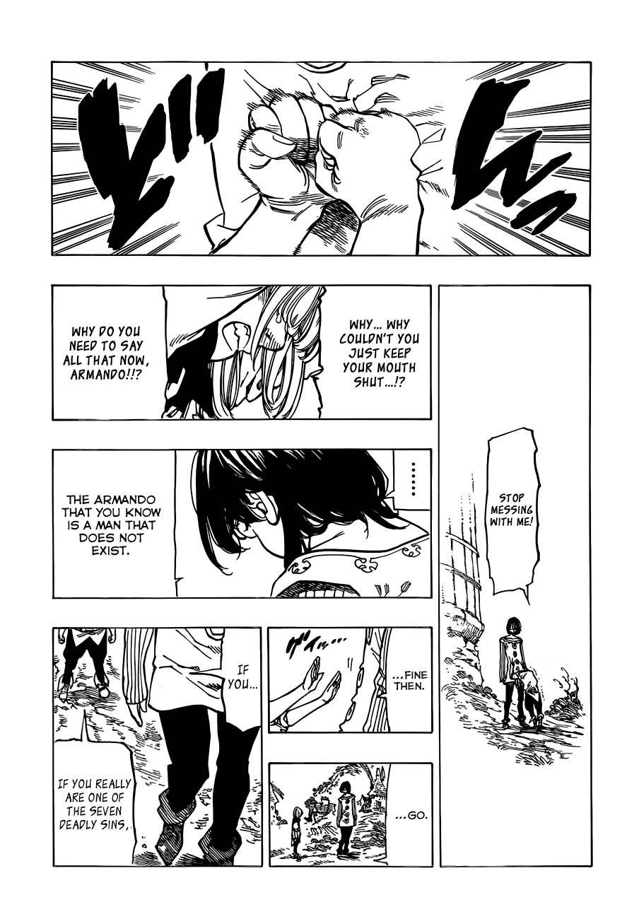 Nanatsu no Taizai Chapter 59 page 27 - Chapter 59: The Unreadable Man