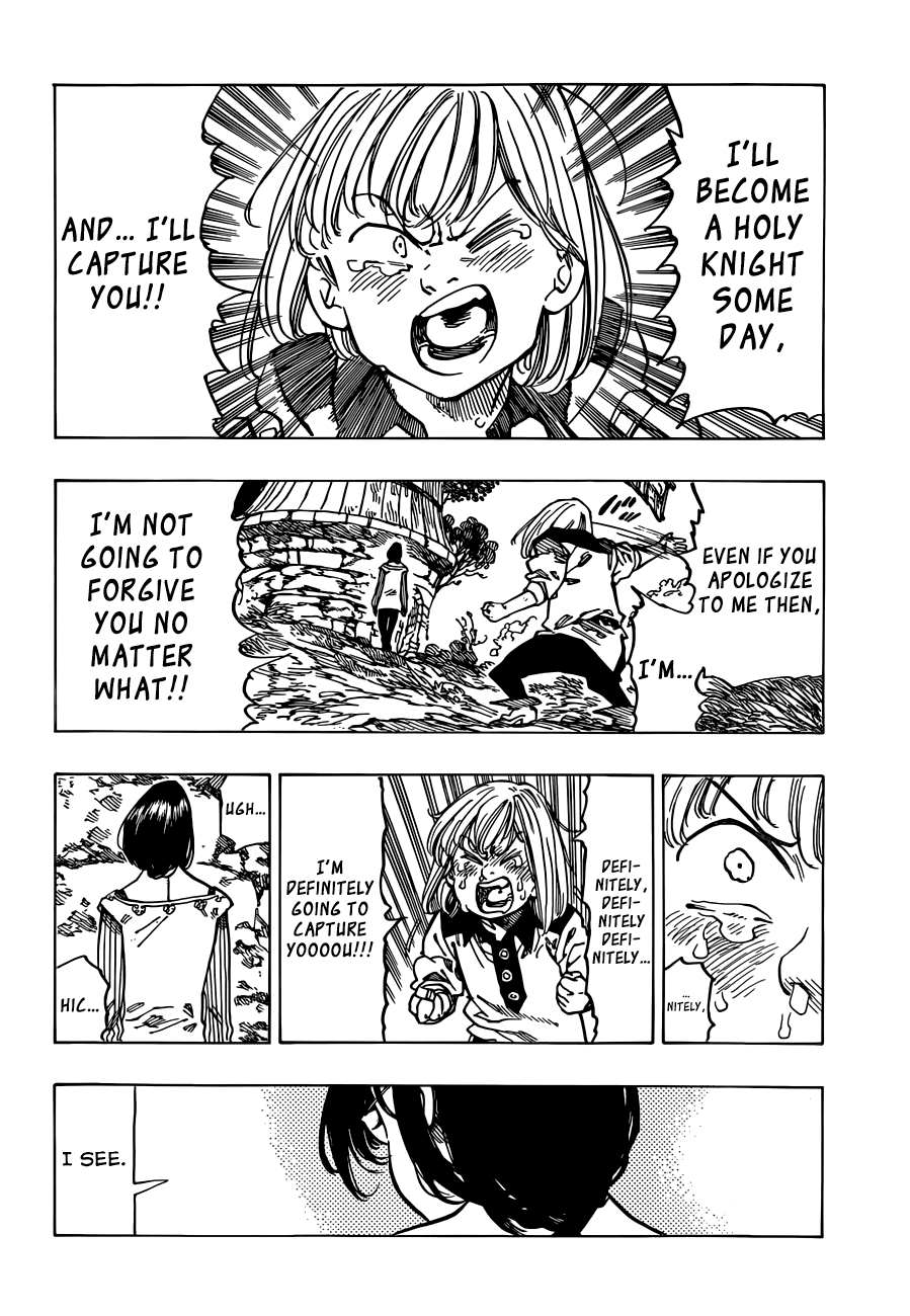 Nanatsu no Taizai Chapter 59 page 28 - Chapter 59: The Unreadable Man