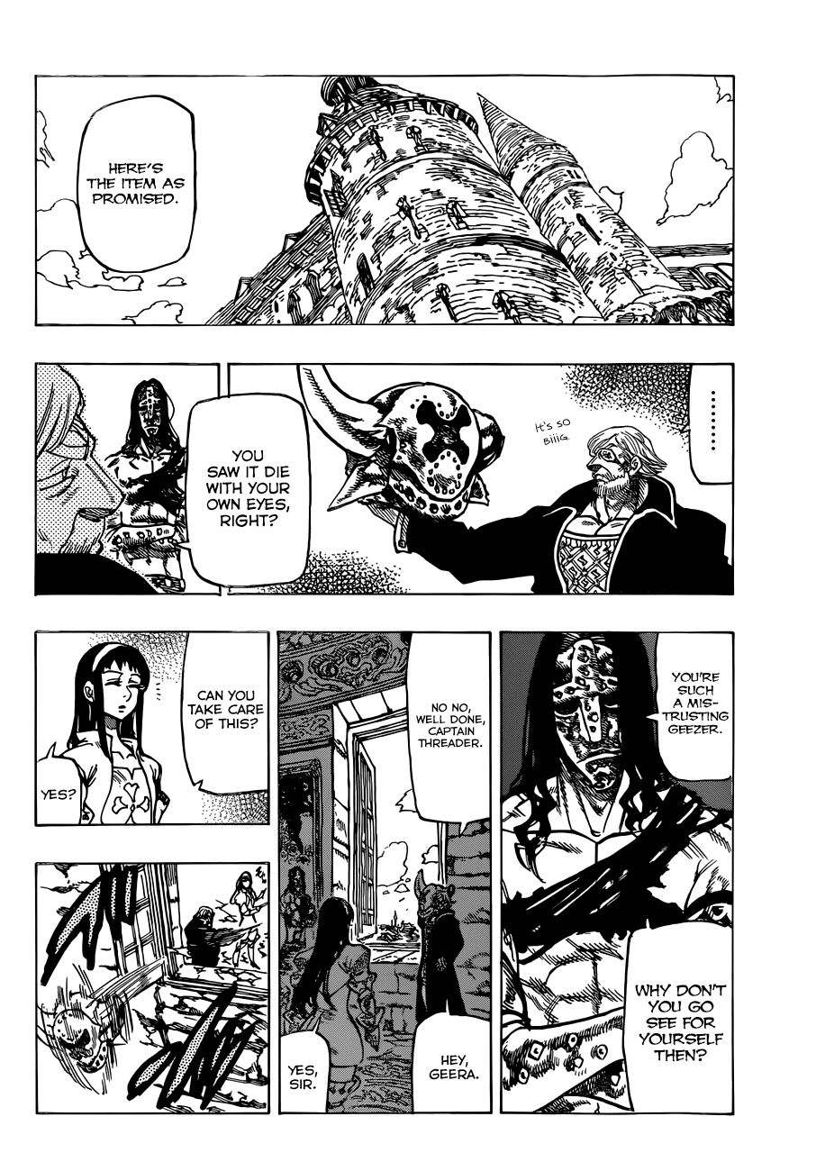 Nanatsu no Taizai Chapter 59 page 30 - Chapter 59: The Unreadable Man