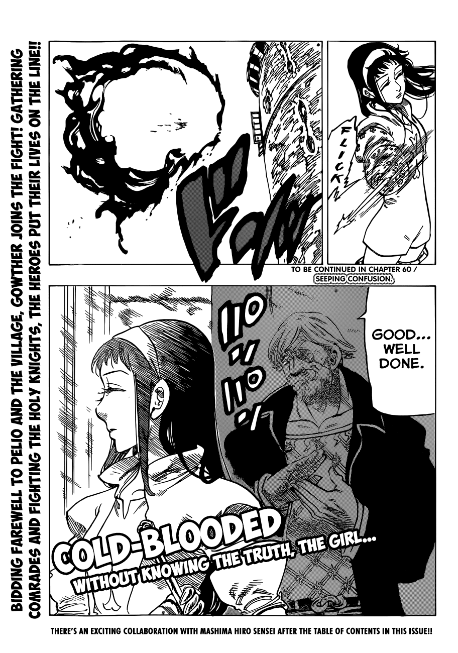 Nanatsu no Taizai Chapter 59 page 31 - Chapter 59: The Unreadable Man