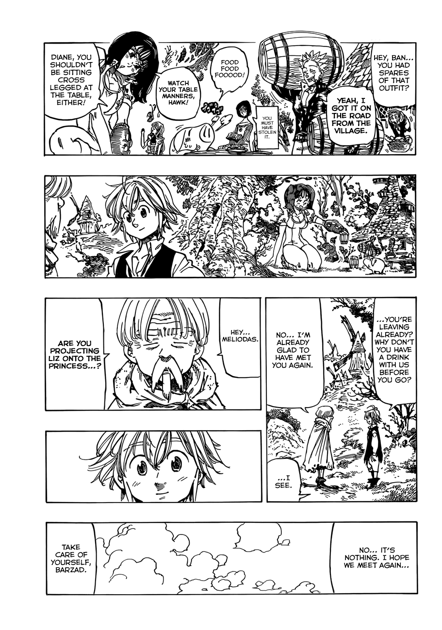 Nanatsu no Taizai Chapter 59 page 5 - Chapter 59: The Unreadable Man