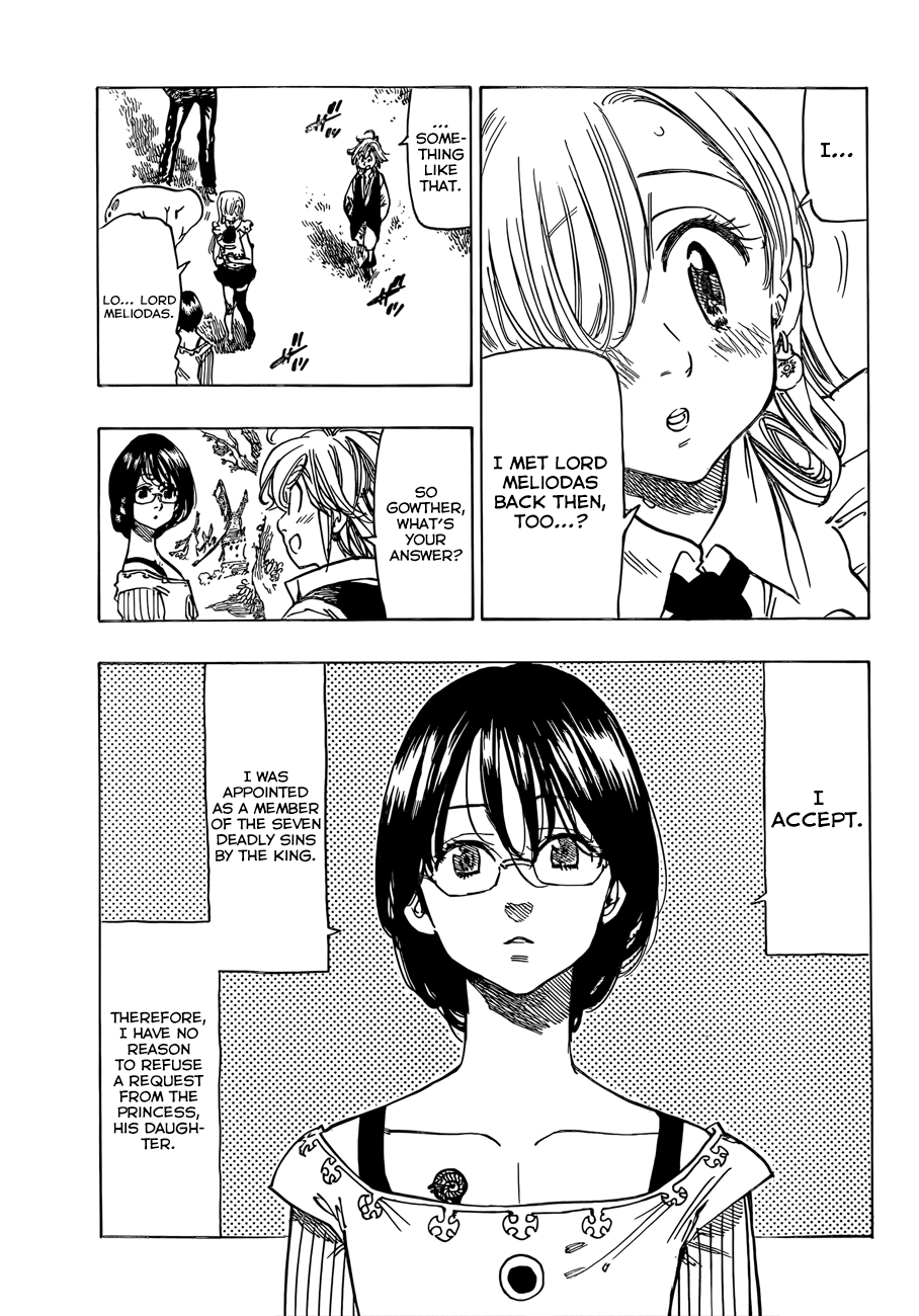 Nanatsu no Taizai Chapter 59 page 7 - Chapter 59: The Unreadable Man