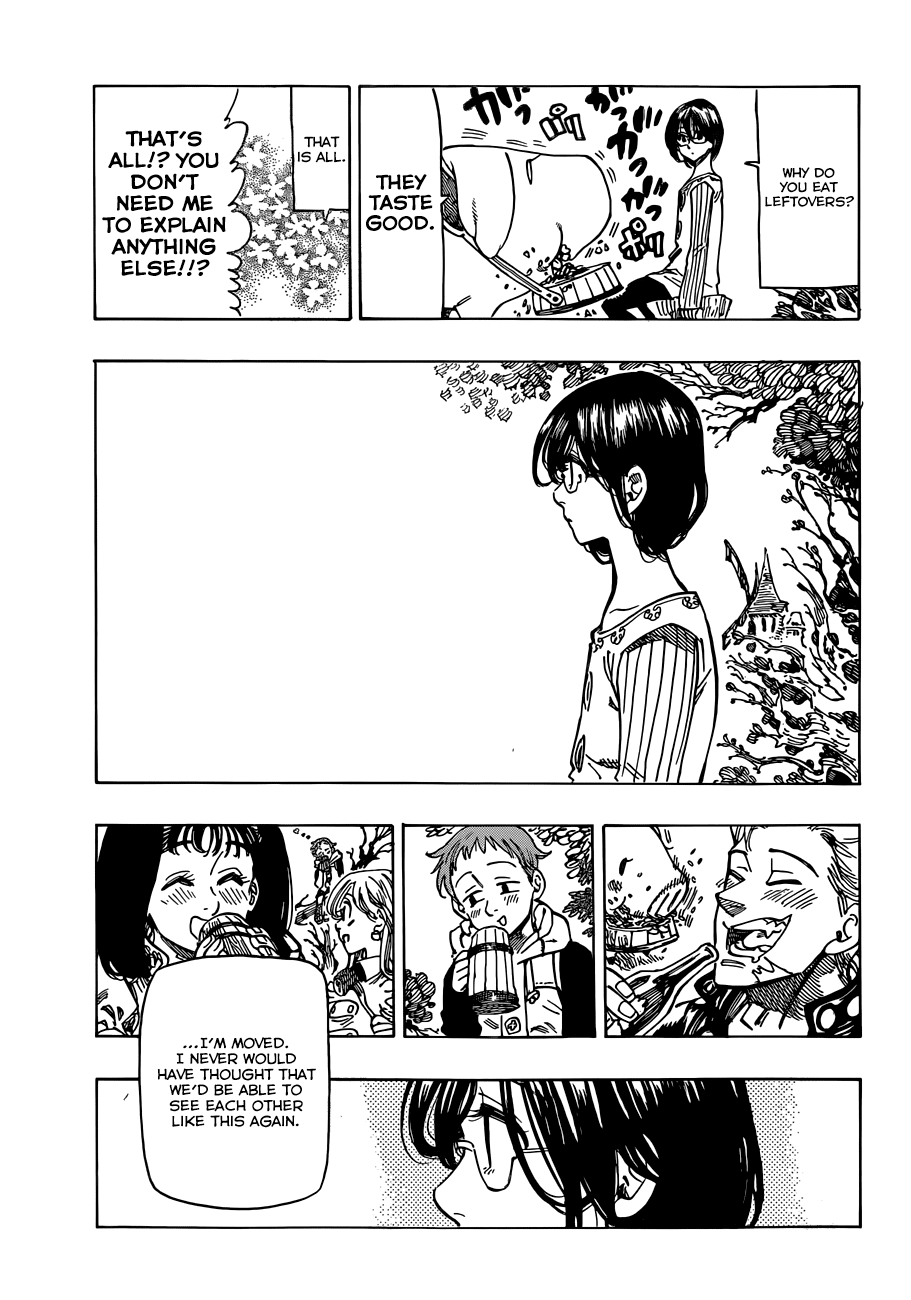 Nanatsu no Taizai Chapter 59 page 9 - Chapter 59: The Unreadable Man