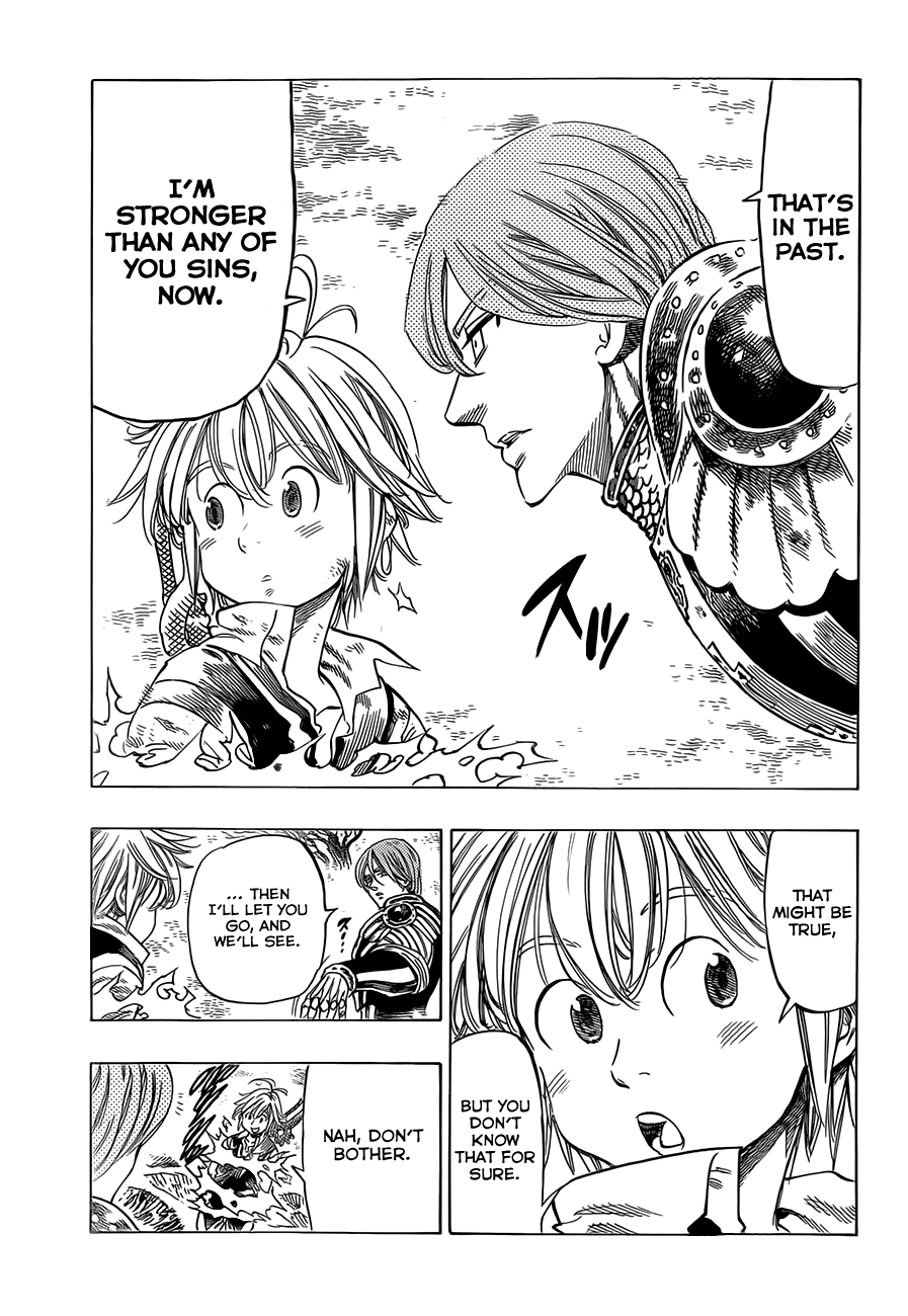 Nanatsu no Taizai Chapter 6 page 10 - Chapter 6: The Holy Knight Gilthunder