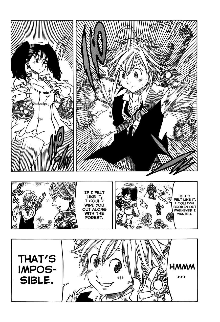 Nanatsu no Taizai Chapter 6 page 11 - Chapter 6: The Holy Knight Gilthunder