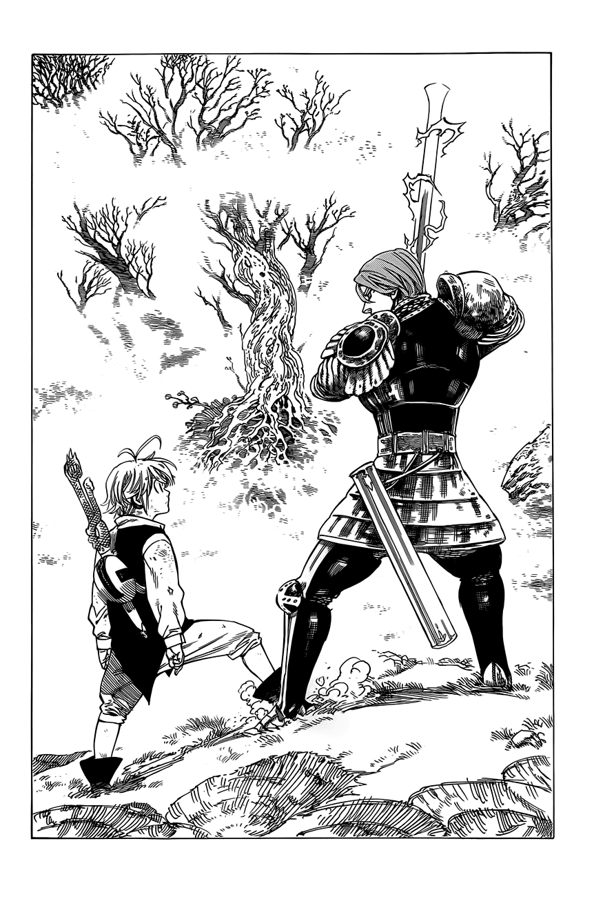 Nanatsu no Taizai Chapter 6 page 13 - Chapter 6: The Holy Knight Gilthunder