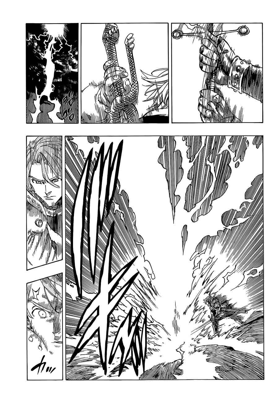 Nanatsu no Taizai Chapter 6 page 14 - Chapter 6: The Holy Knight Gilthunder