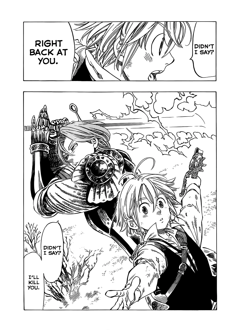 Nanatsu no Taizai Chapter 6 page 16 - Chapter 6: The Holy Knight Gilthunder