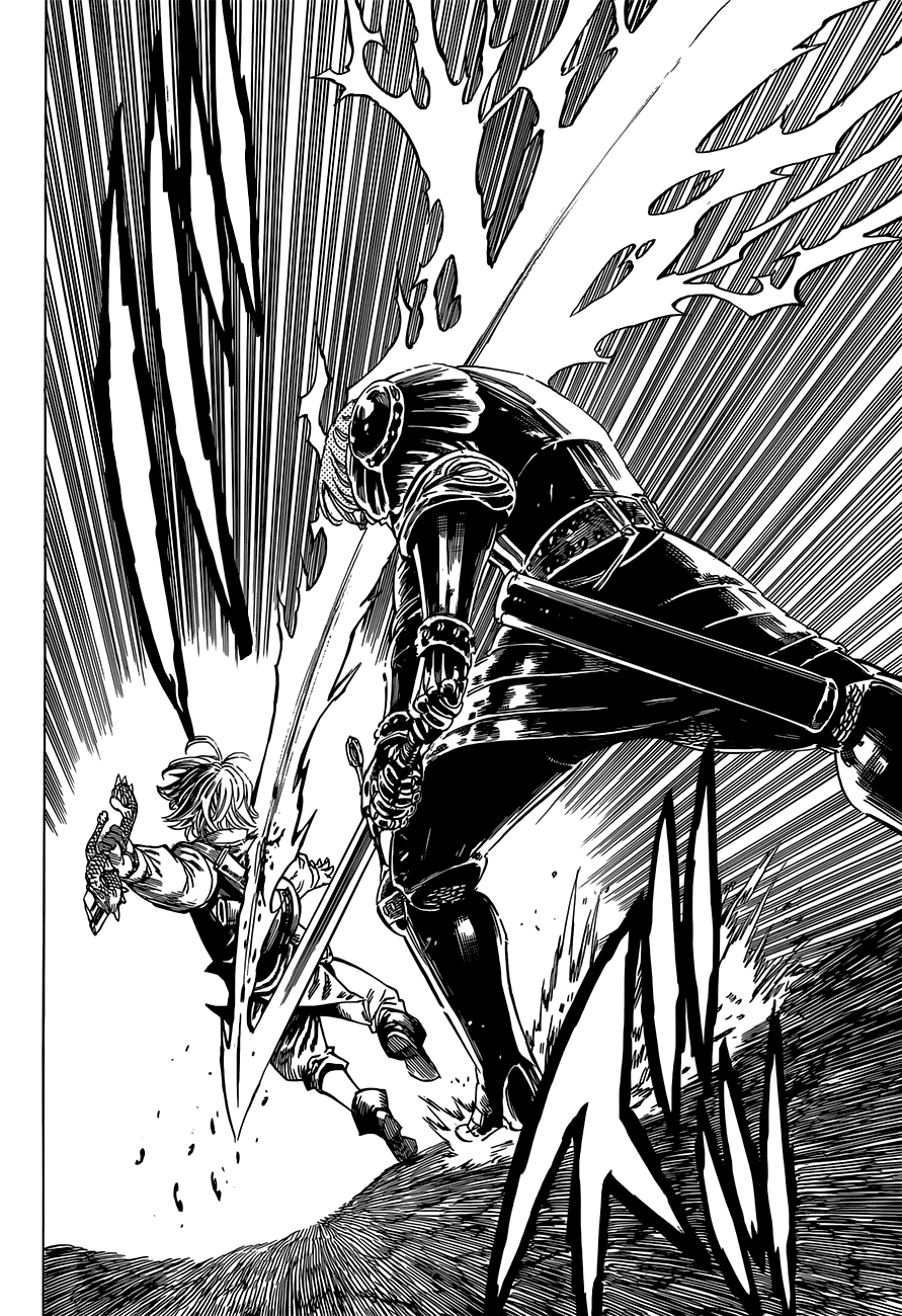 Nanatsu no Taizai Chapter 6 page 17 - Chapter 6: The Holy Knight Gilthunder