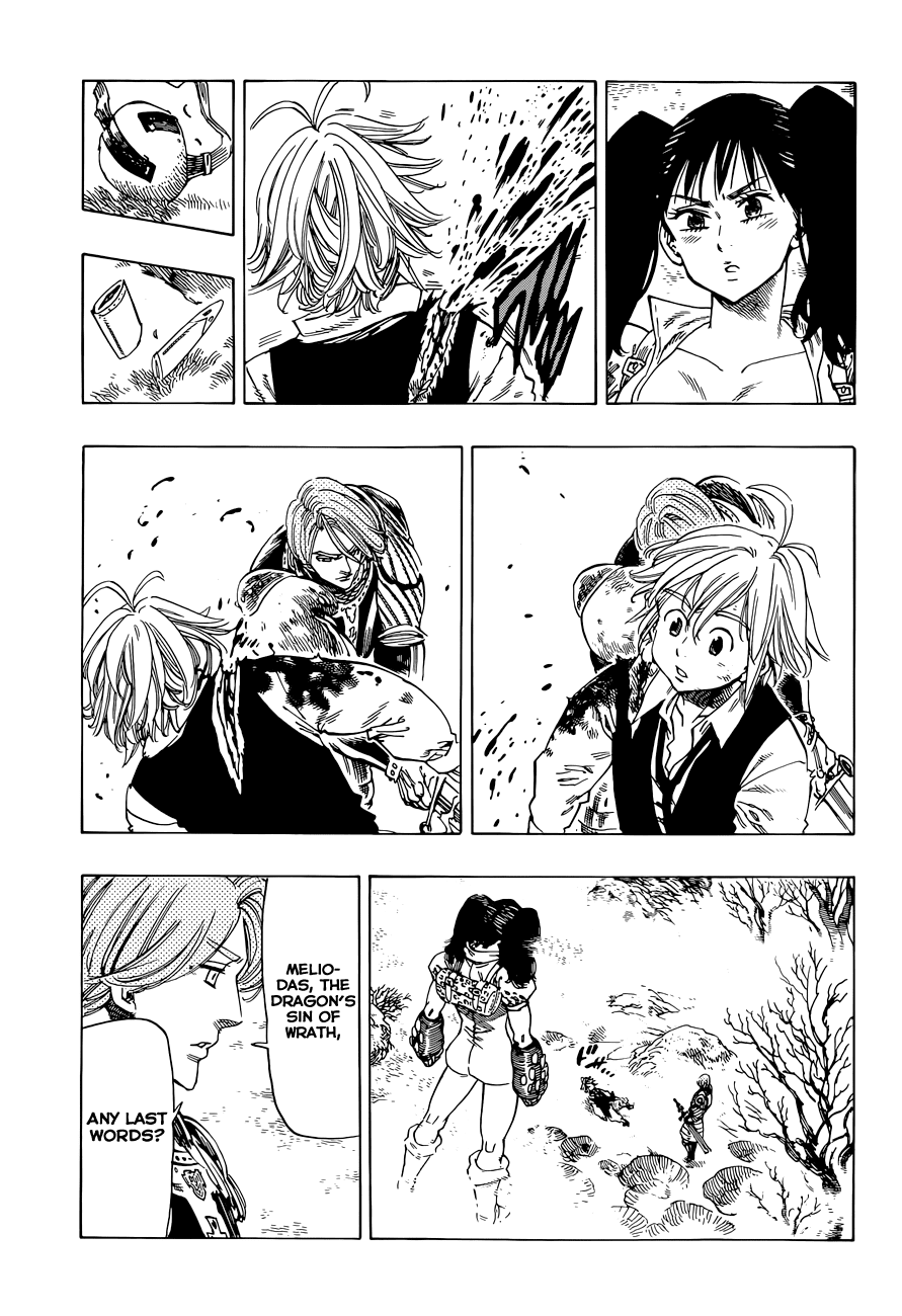 Nanatsu no Taizai Chapter 6 page 18 - Chapter 6: The Holy Knight Gilthunder