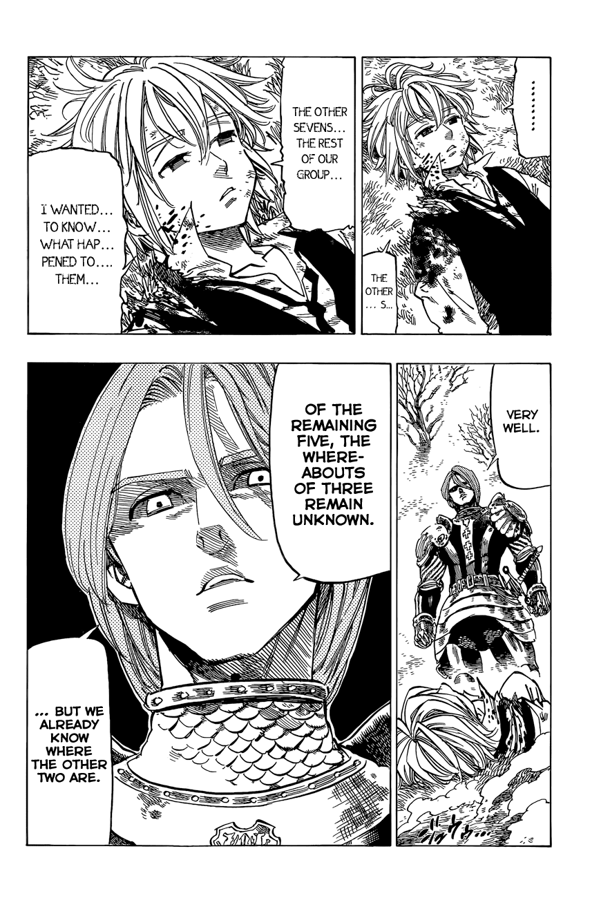 Nanatsu no Taizai Chapter 6 page 19 - Chapter 6: The Holy Knight Gilthunder