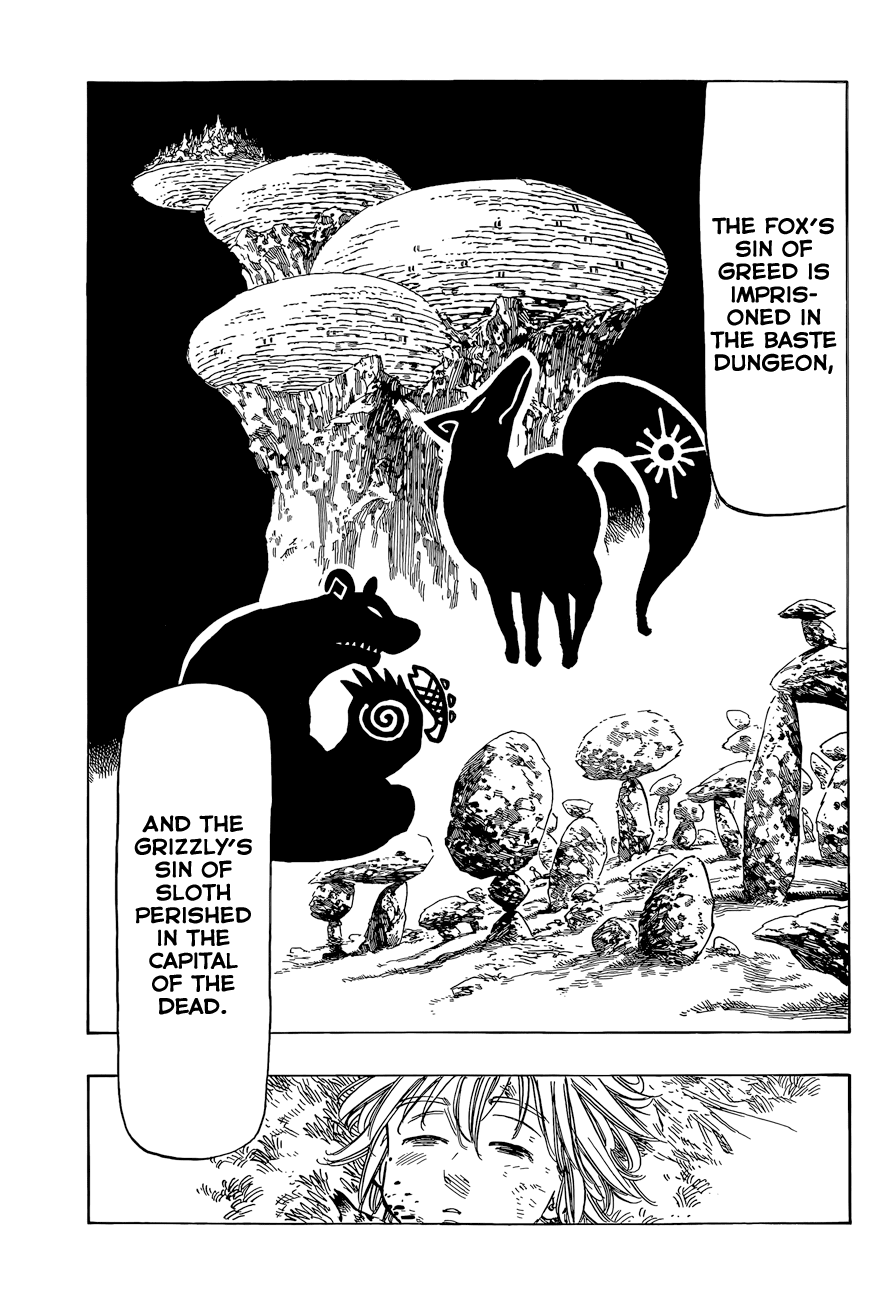 Nanatsu no Taizai Chapter 6 page 20 - Chapter 6: The Holy Knight Gilthunder