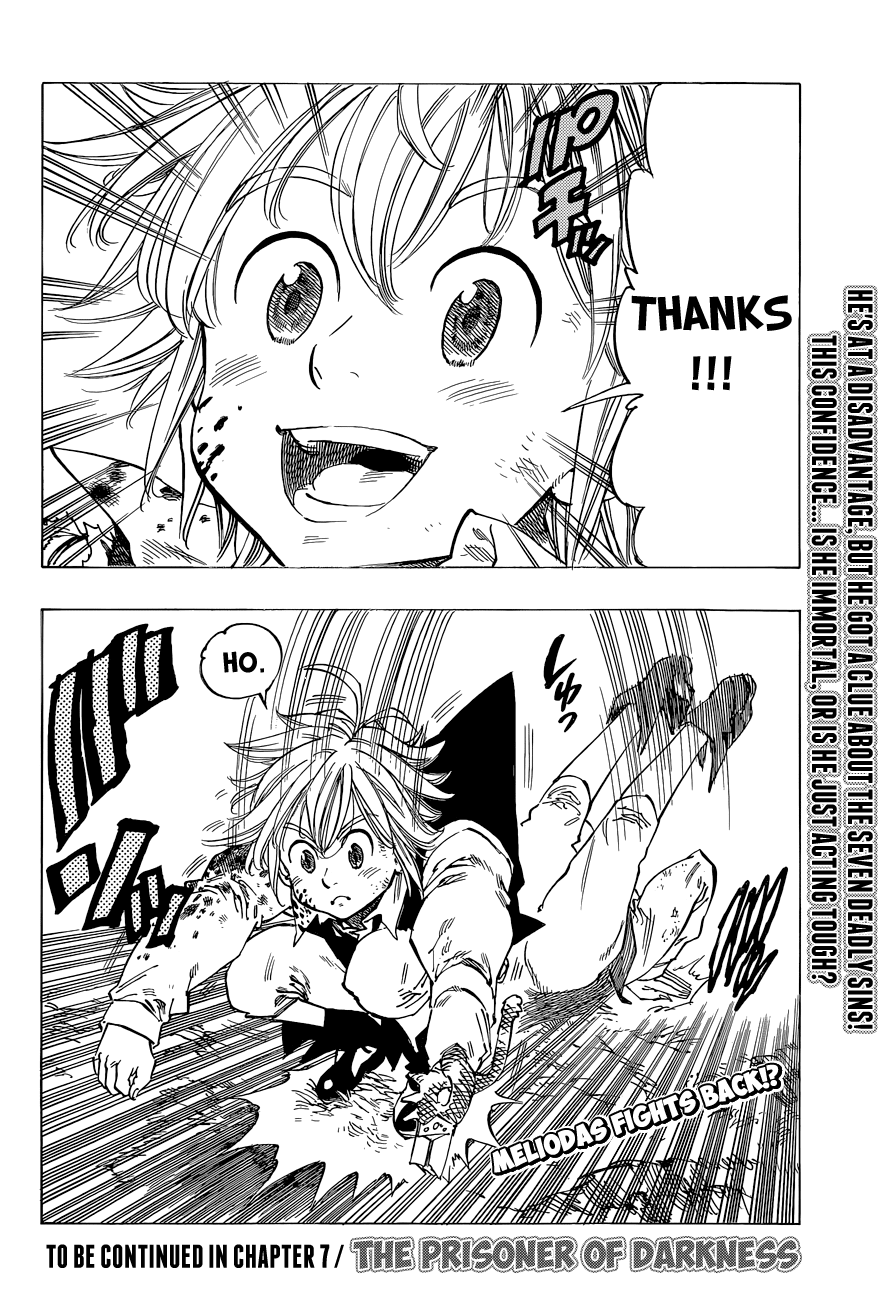 Nanatsu no Taizai Chapter 6 page 21 - Chapter 6: The Holy Knight Gilthunder