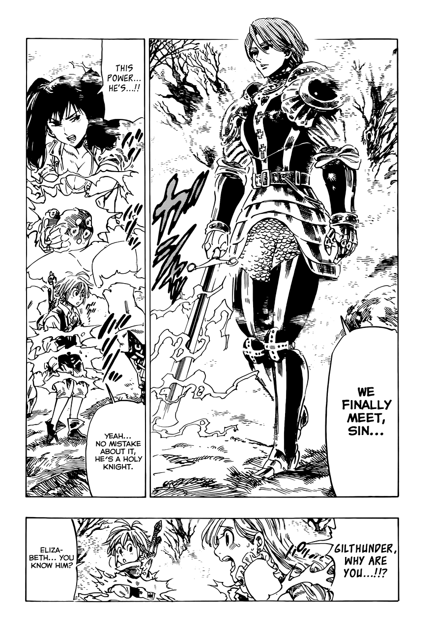 Nanatsu no Taizai Chapter 6 page 3 - Chapter 6: The Holy Knight Gilthunder