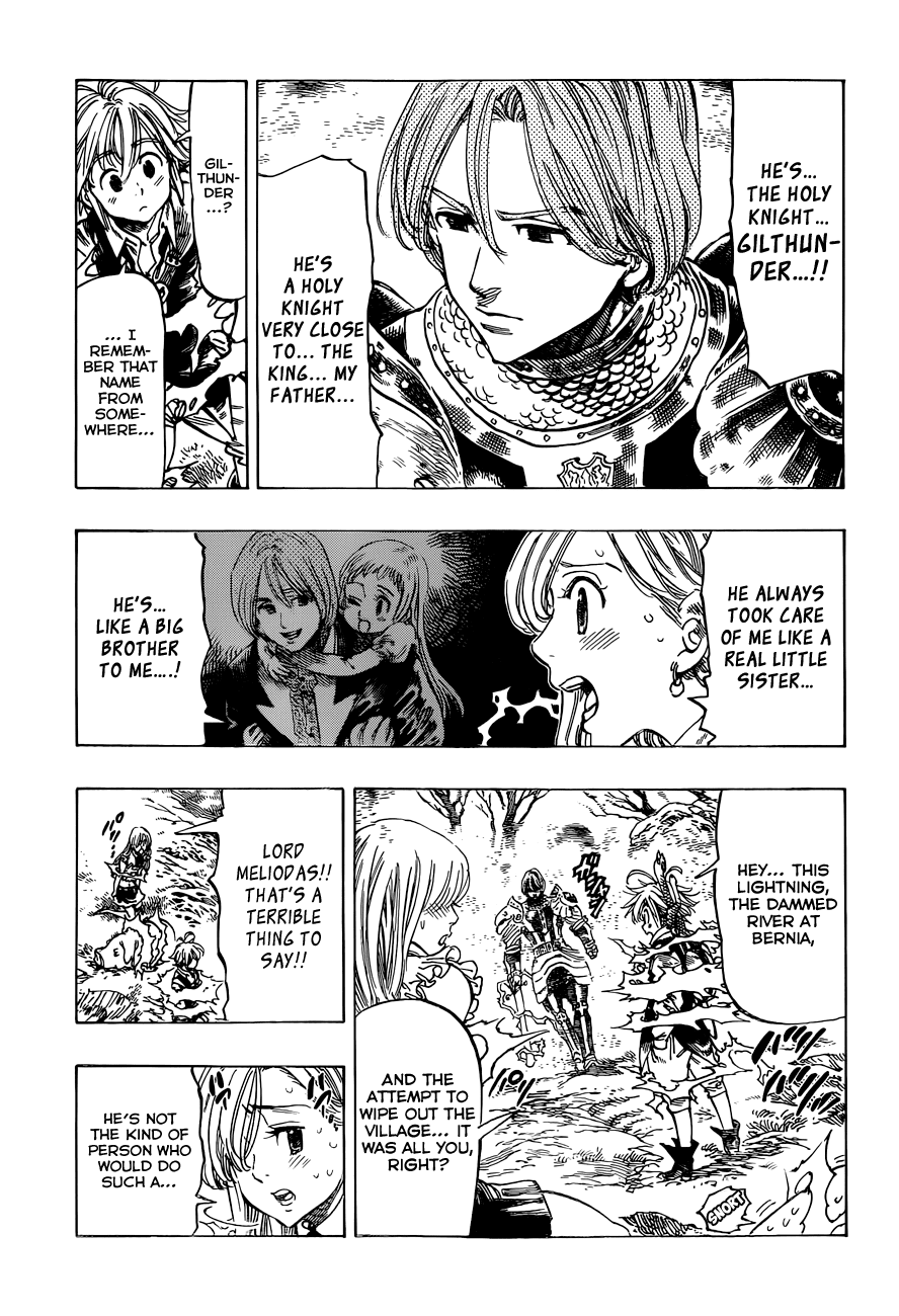 Nanatsu no Taizai Chapter 6 page 4 - Chapter 6: The Holy Knight Gilthunder