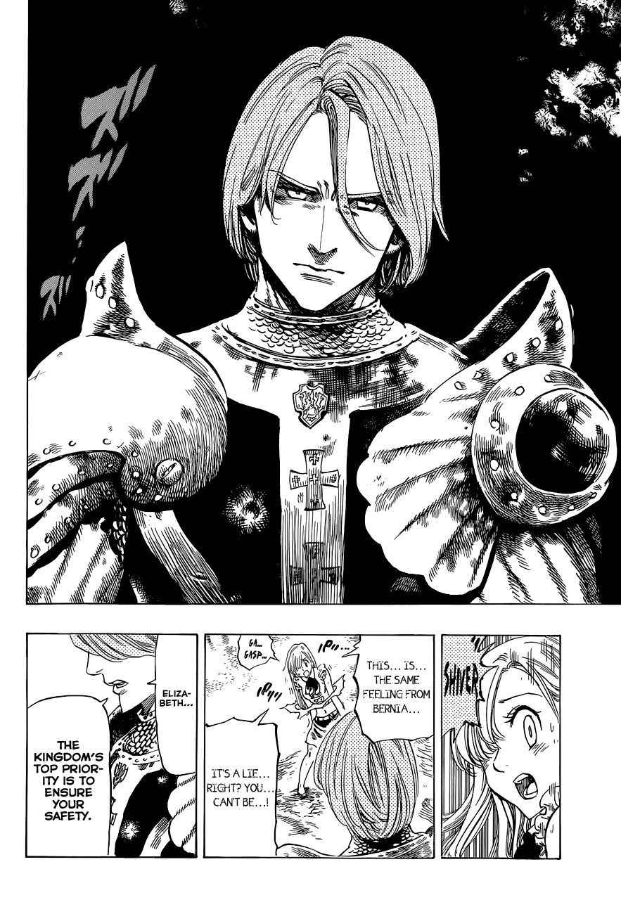 Nanatsu no Taizai Chapter 6 page 5 - Chapter 6: The Holy Knight Gilthunder