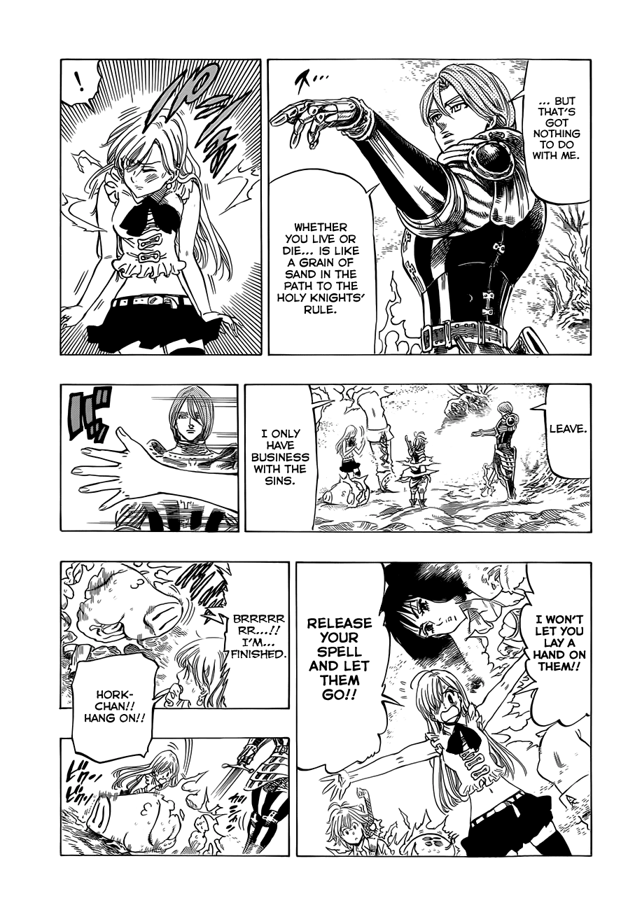 Nanatsu no Taizai Chapter 6 page 6 - Chapter 6: The Holy Knight Gilthunder