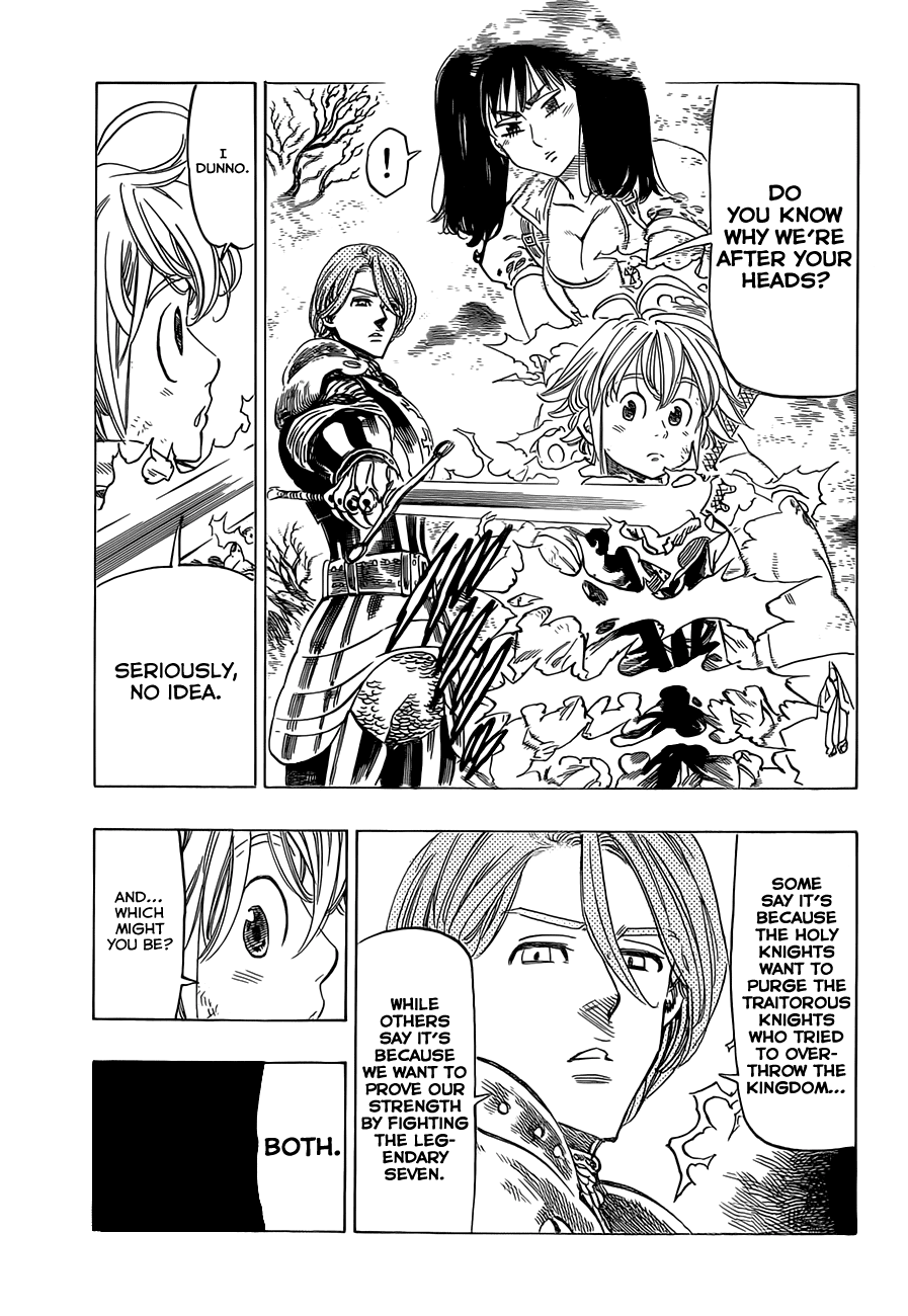 Nanatsu no Taizai Chapter 6 page 8 - Chapter 6: The Holy Knight Gilthunder