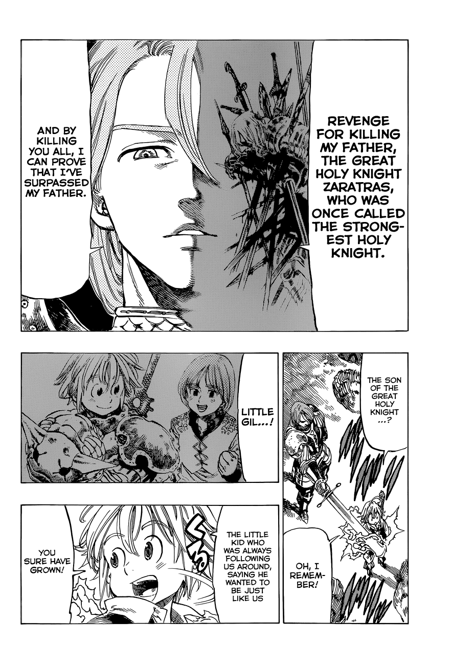 Nanatsu no Taizai Chapter 6 page 9 - Chapter 6: The Holy Knight Gilthunder
