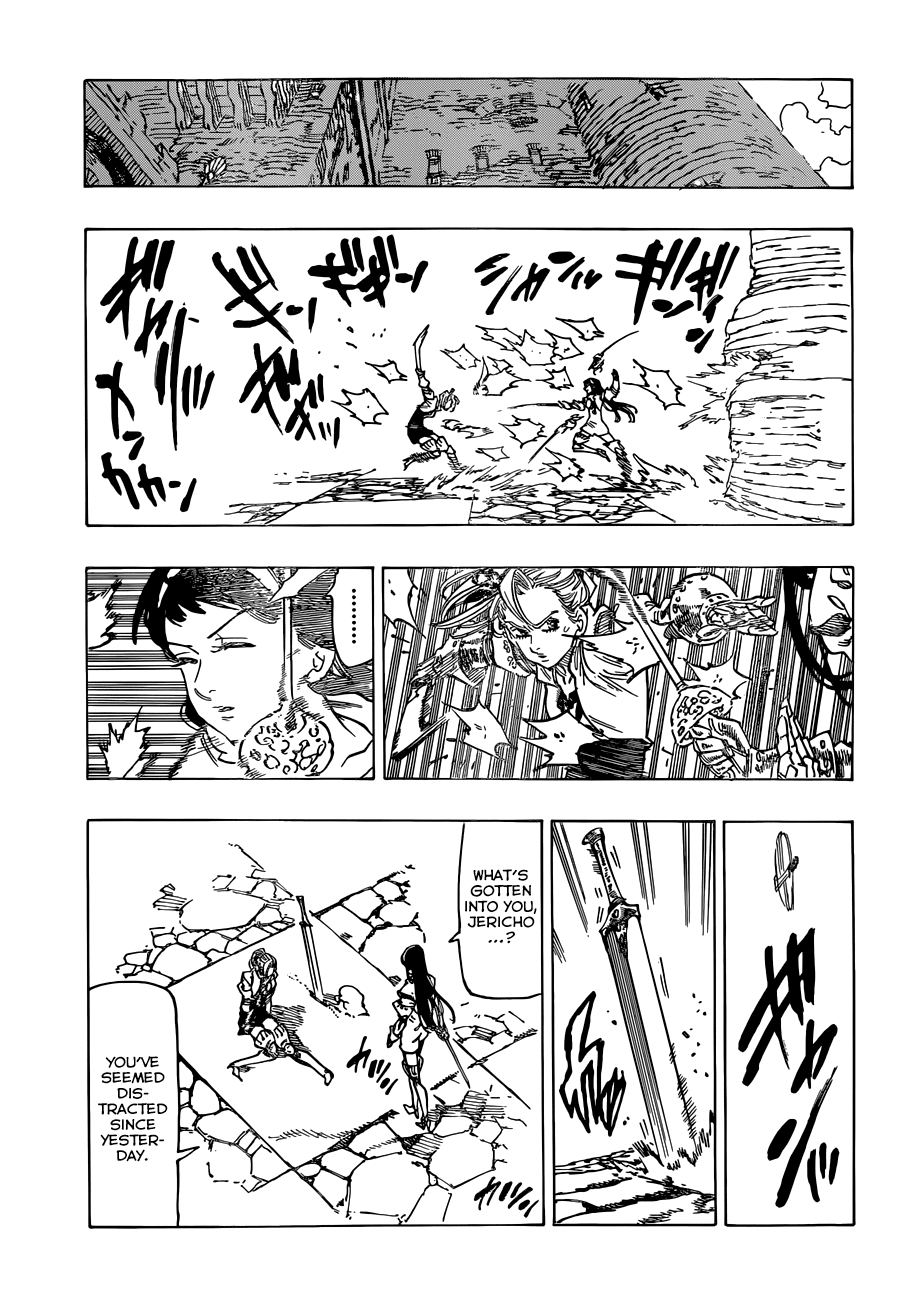Nanatsu no Taizai Chapter 60 page 10 - Chapter 60: A Creeping Chaos