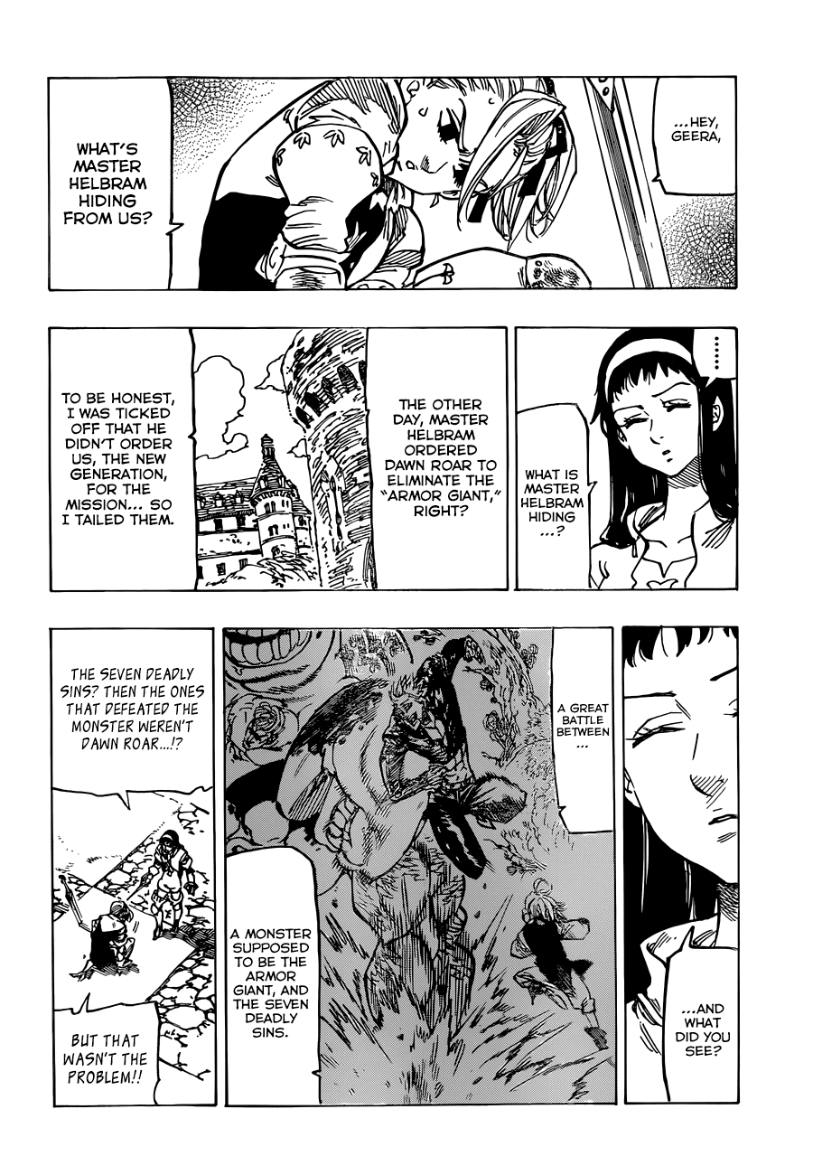 Nanatsu no Taizai Chapter 60 page 11 - Chapter 60: A Creeping Chaos