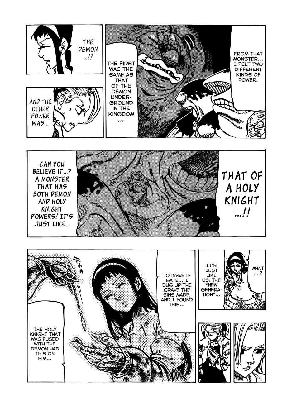 Nanatsu no Taizai Chapter 60 page 12 - Chapter 60: A Creeping Chaos