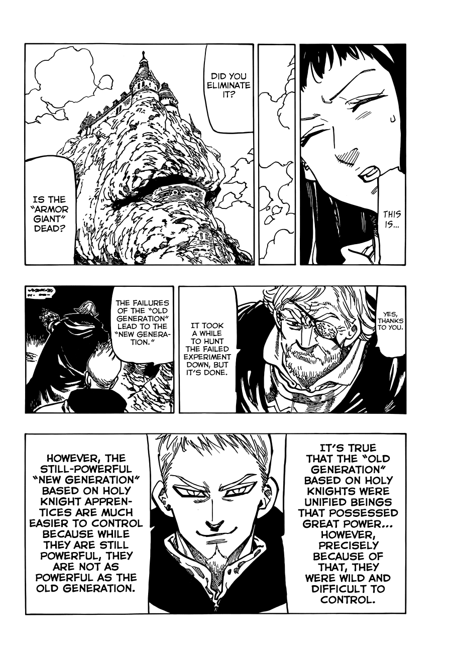 Nanatsu no Taizai Chapter 60 page 13 - Chapter 60: A Creeping Chaos