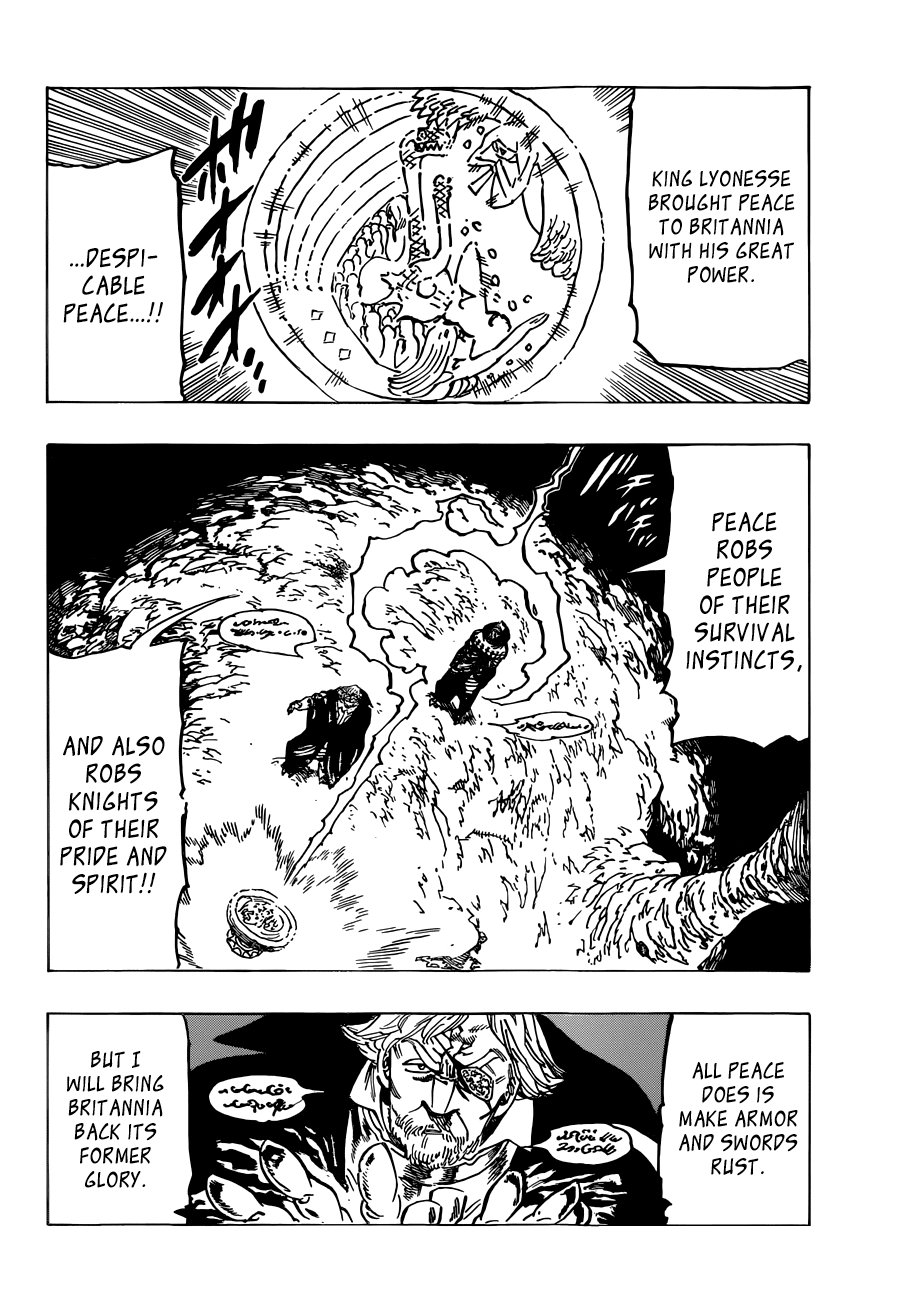 Nanatsu no Taizai Chapter 60 page 15 - Chapter 60: A Creeping Chaos
