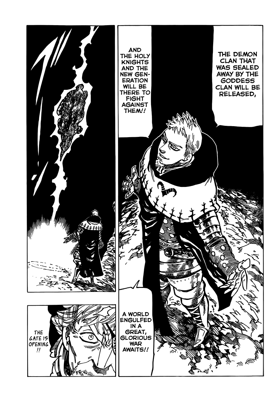 Nanatsu no Taizai Chapter 60 page 16 - Chapter 60: A Creeping Chaos