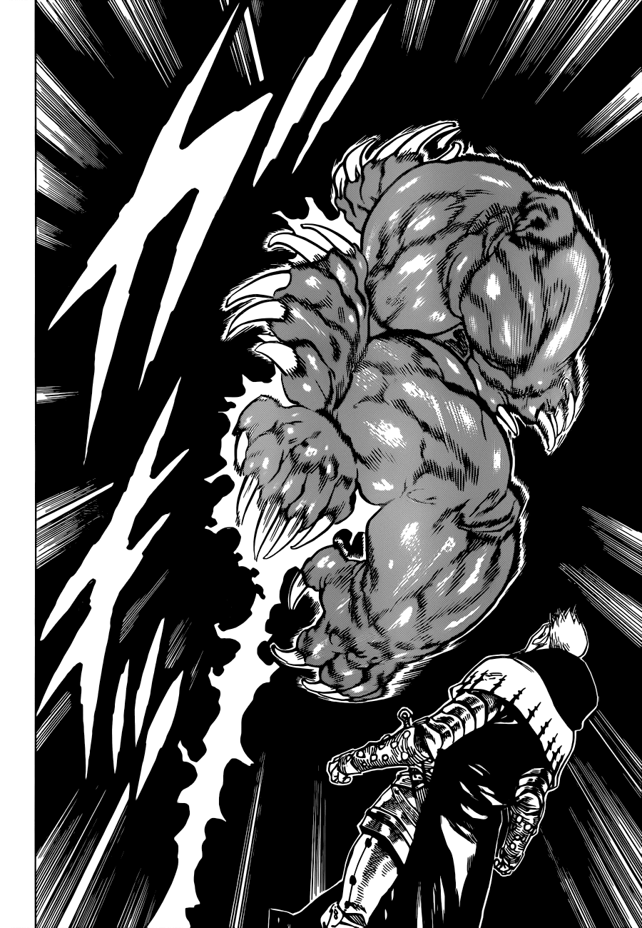 Nanatsu no Taizai Chapter 60 page 17 - Chapter 60: A Creeping Chaos