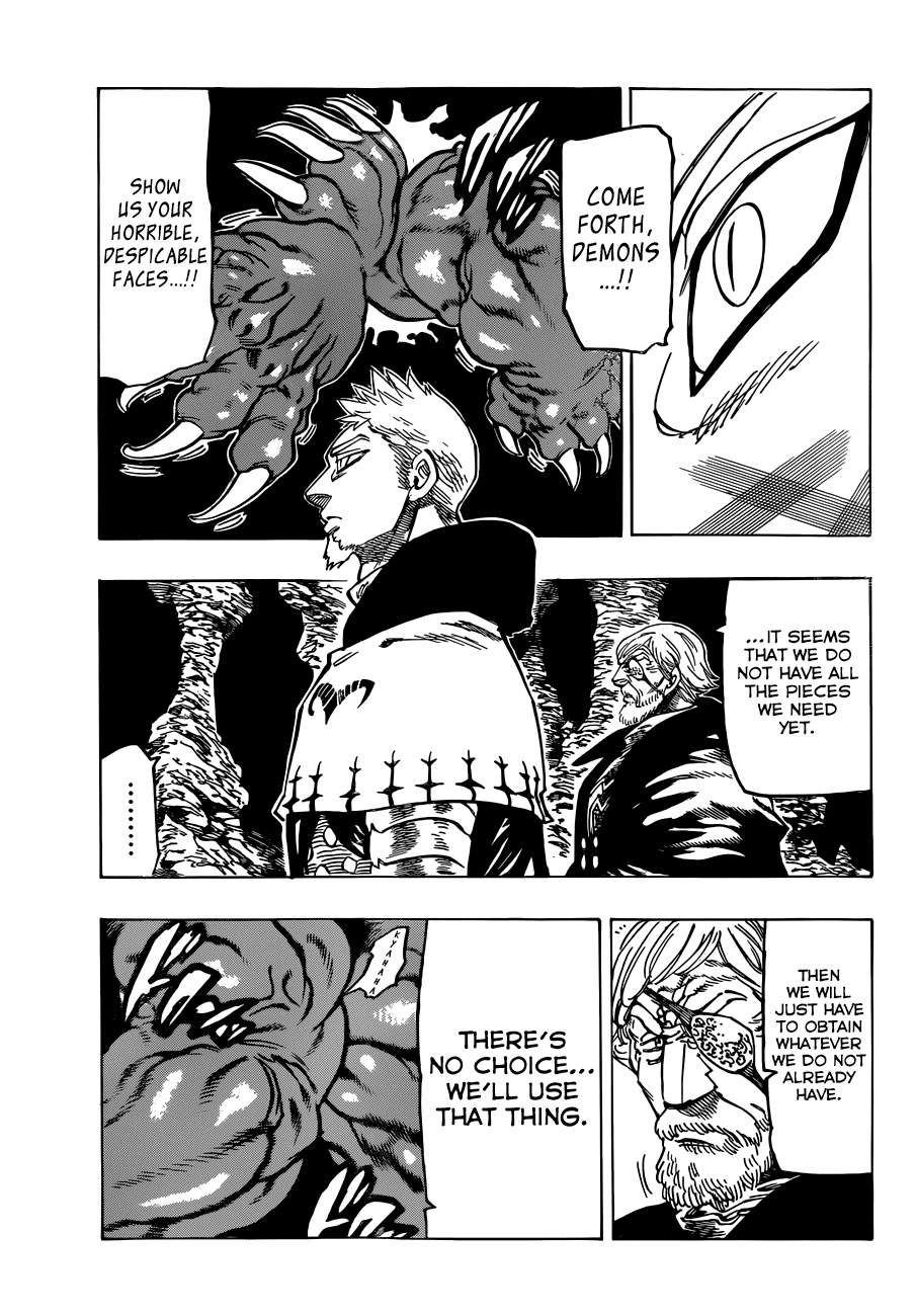 Nanatsu no Taizai Chapter 60 page 18 - Chapter 60: A Creeping Chaos