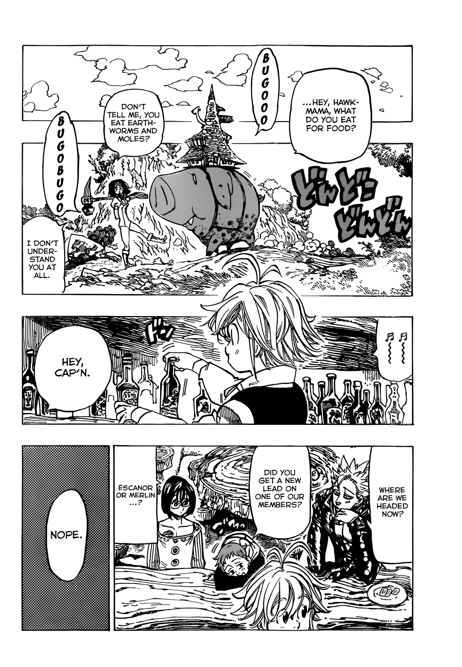 Nanatsu no Taizai Chapter 60 page 19 - Chapter 60: A Creeping Chaos