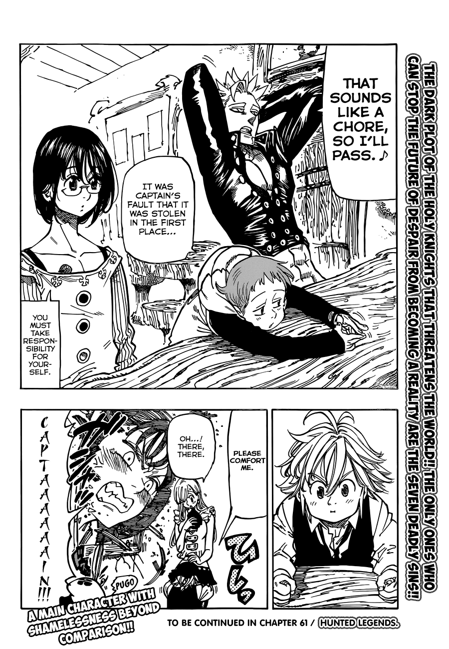 Nanatsu no Taizai Chapter 60 page 21 - Chapter 60: A Creeping Chaos