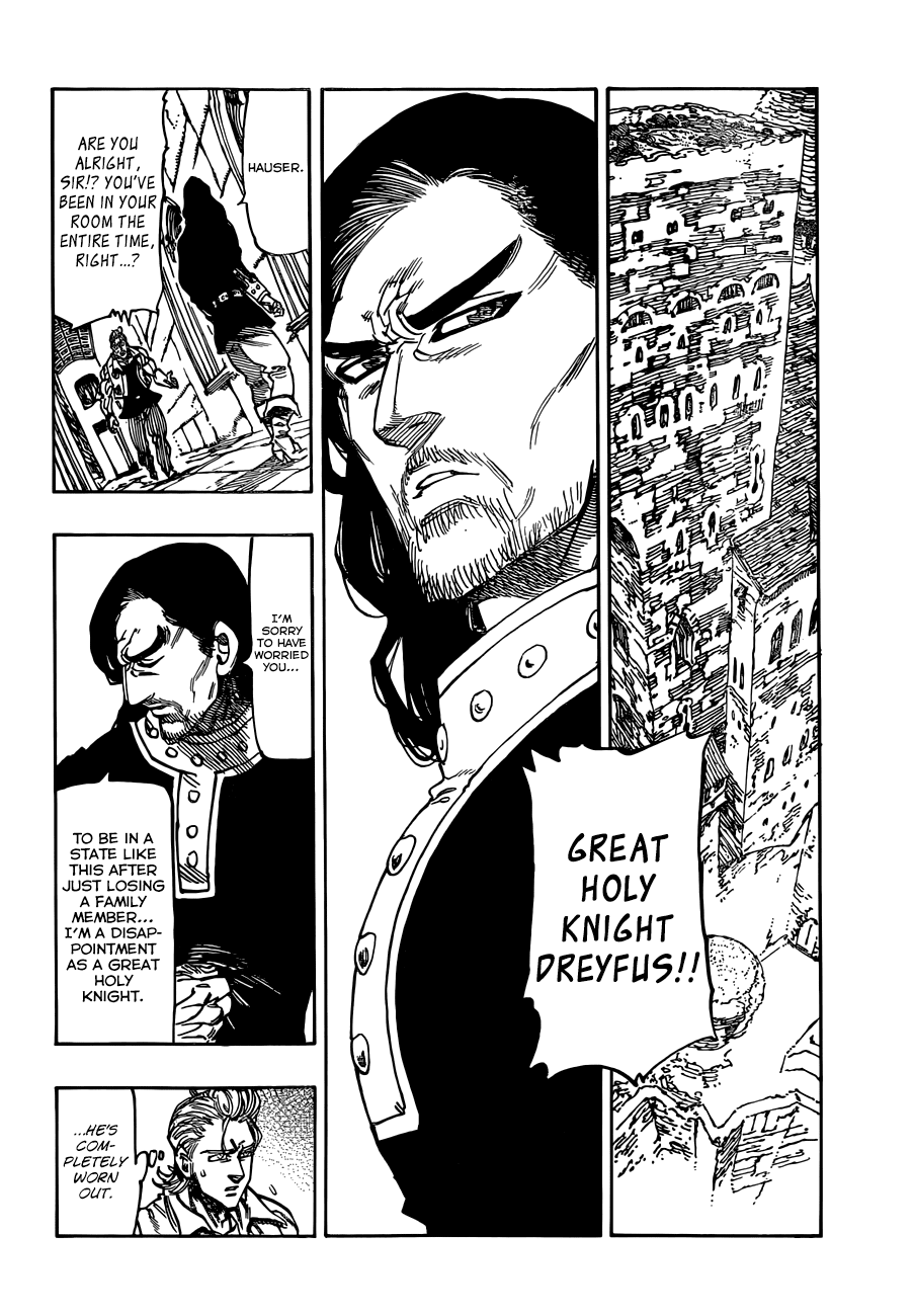 Nanatsu no Taizai Chapter 60 page 3 - Chapter 60: A Creeping Chaos