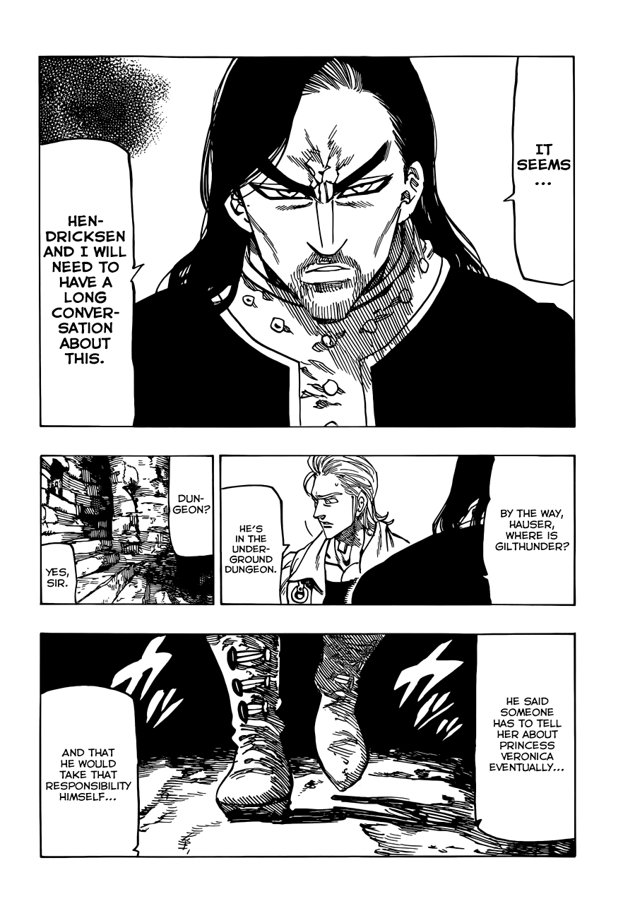Nanatsu no Taizai Chapter 60 page 5 - Chapter 60: A Creeping Chaos