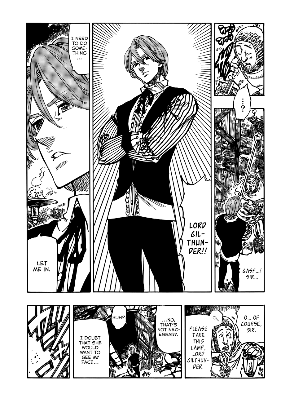 Nanatsu no Taizai Chapter 60 page 6 - Chapter 60: A Creeping Chaos