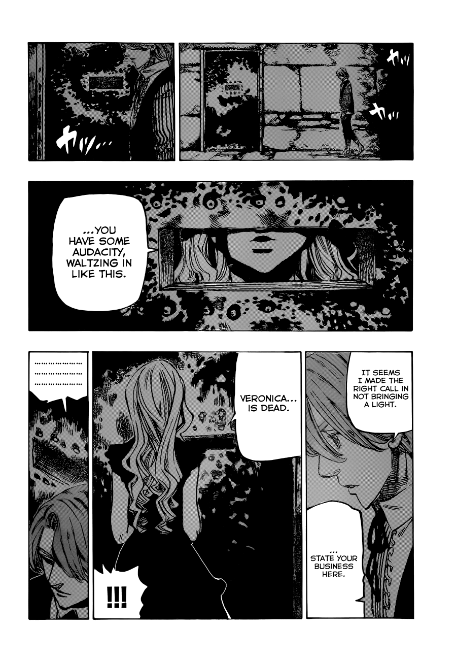 Nanatsu no Taizai Chapter 60 page 7 - Chapter 60: A Creeping Chaos
