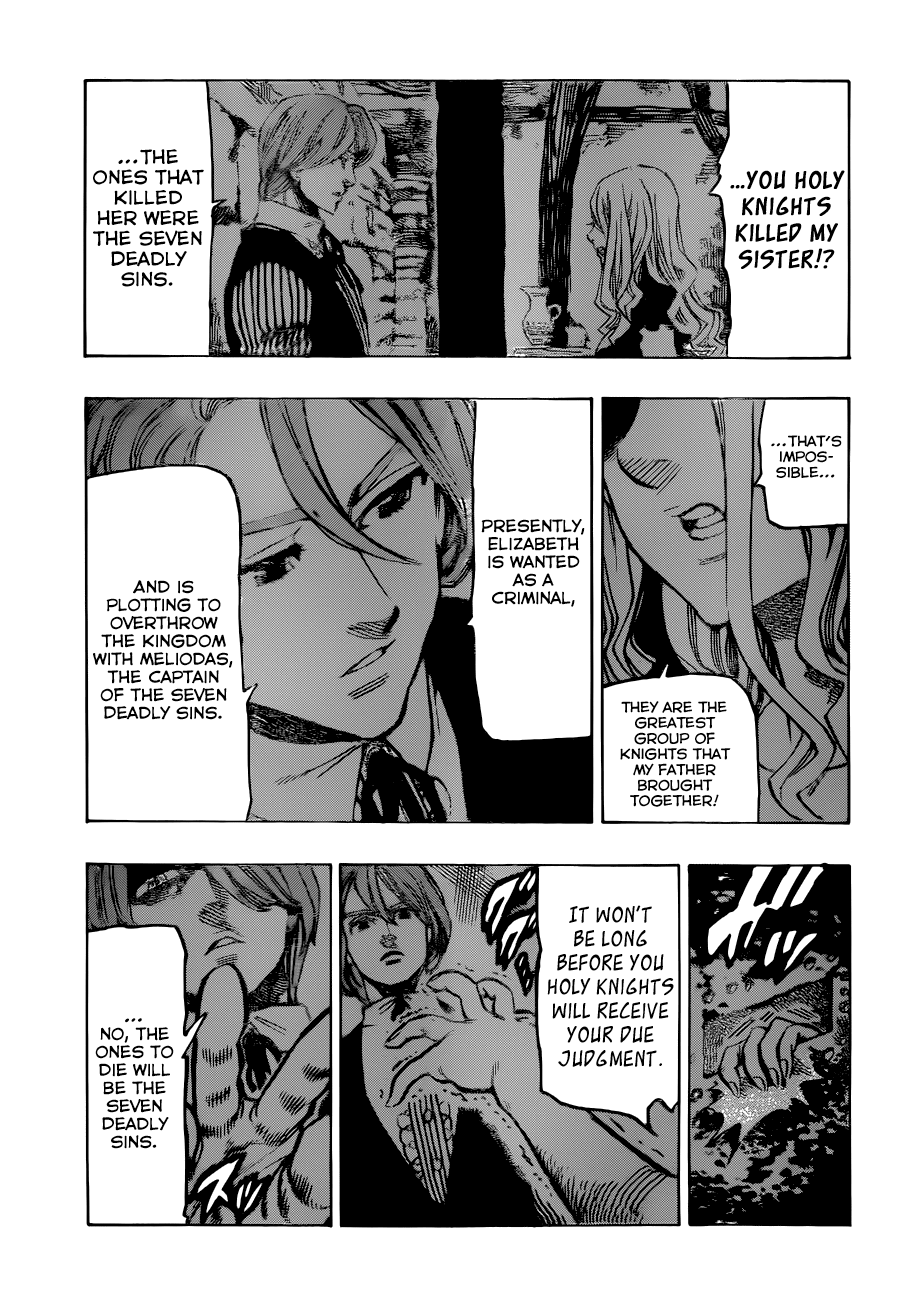 Nanatsu no Taizai Chapter 60 page 8 - Chapter 60: A Creeping Chaos