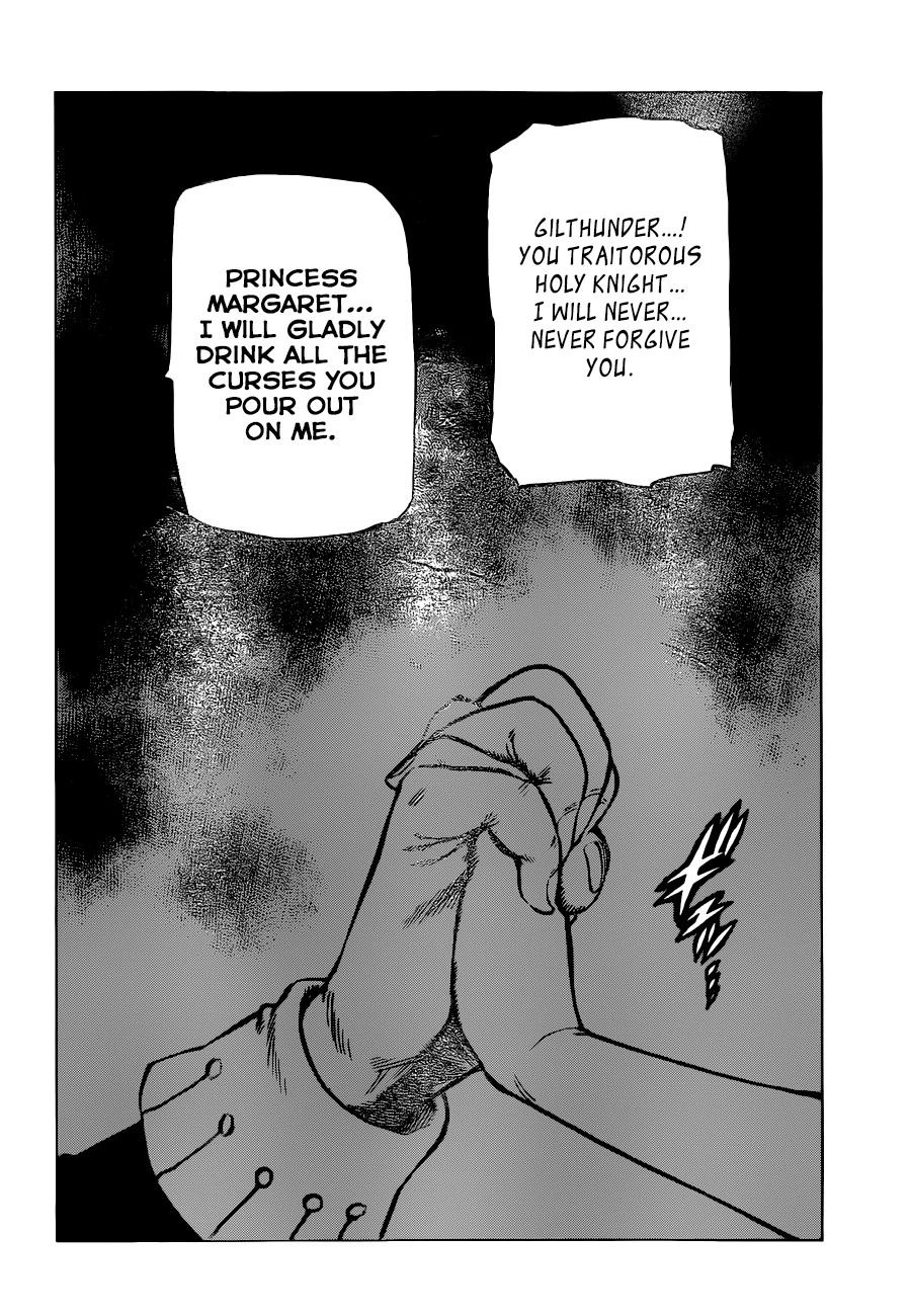 Nanatsu no Taizai Chapter 60 page 9 - Chapter 60: A Creeping Chaos