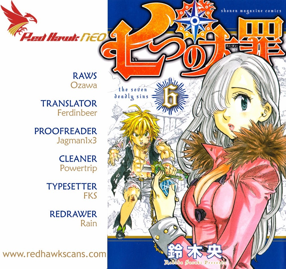 Nanatsu no Taizai Chapter 61 page 1 - Chapter 61: The Legends Get Stirred Up