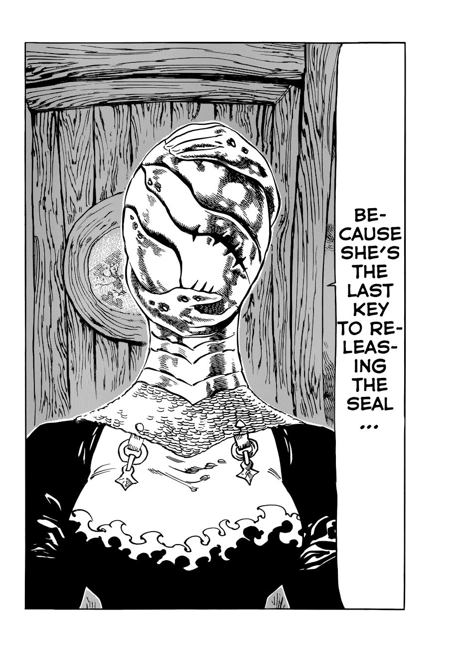 Nanatsu no Taizai Chapter 61 page 11 - Chapter 61: The Legends Get Stirred Up