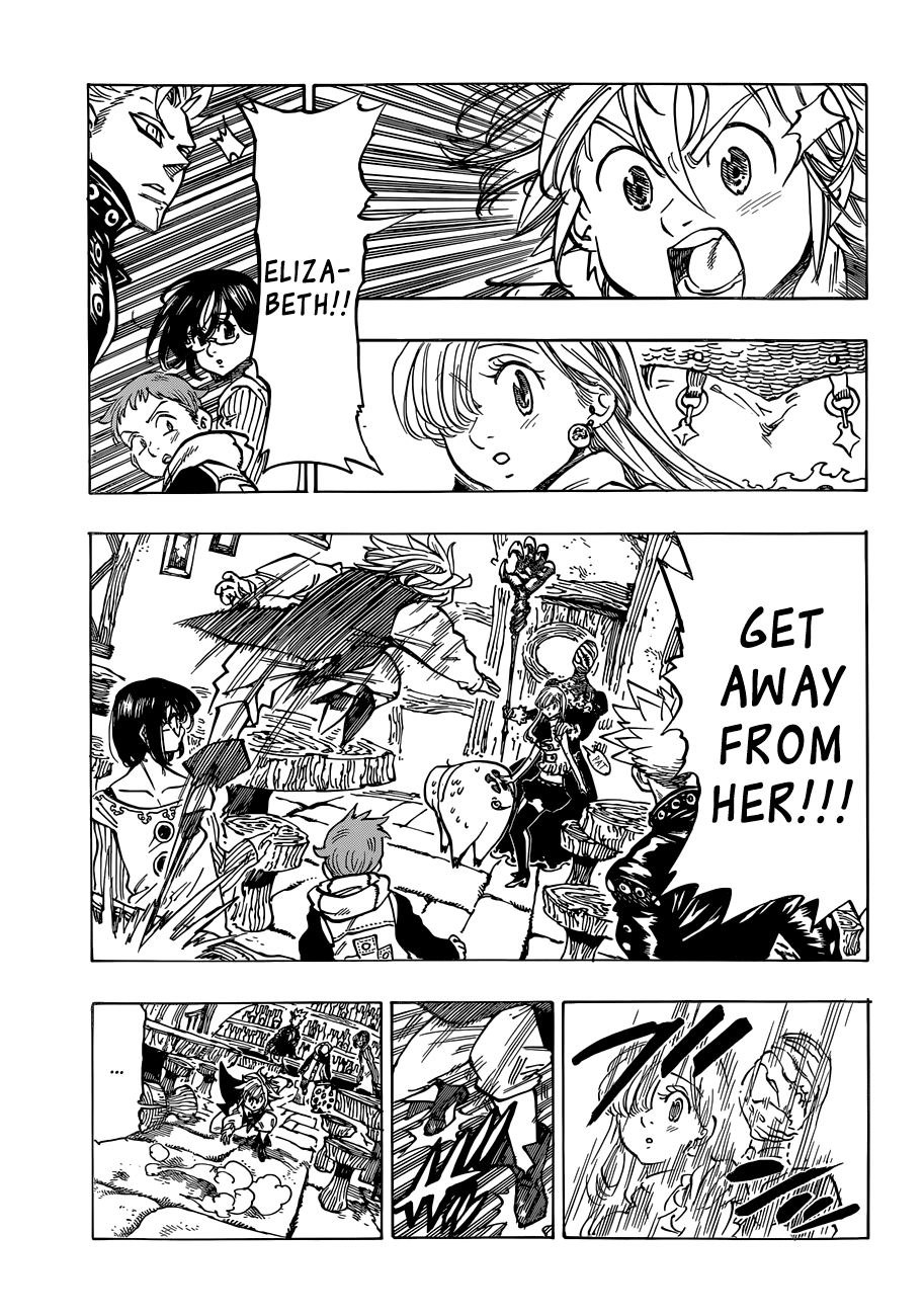 Nanatsu no Taizai Chapter 61 page 12 - Chapter 61: The Legends Get Stirred Up