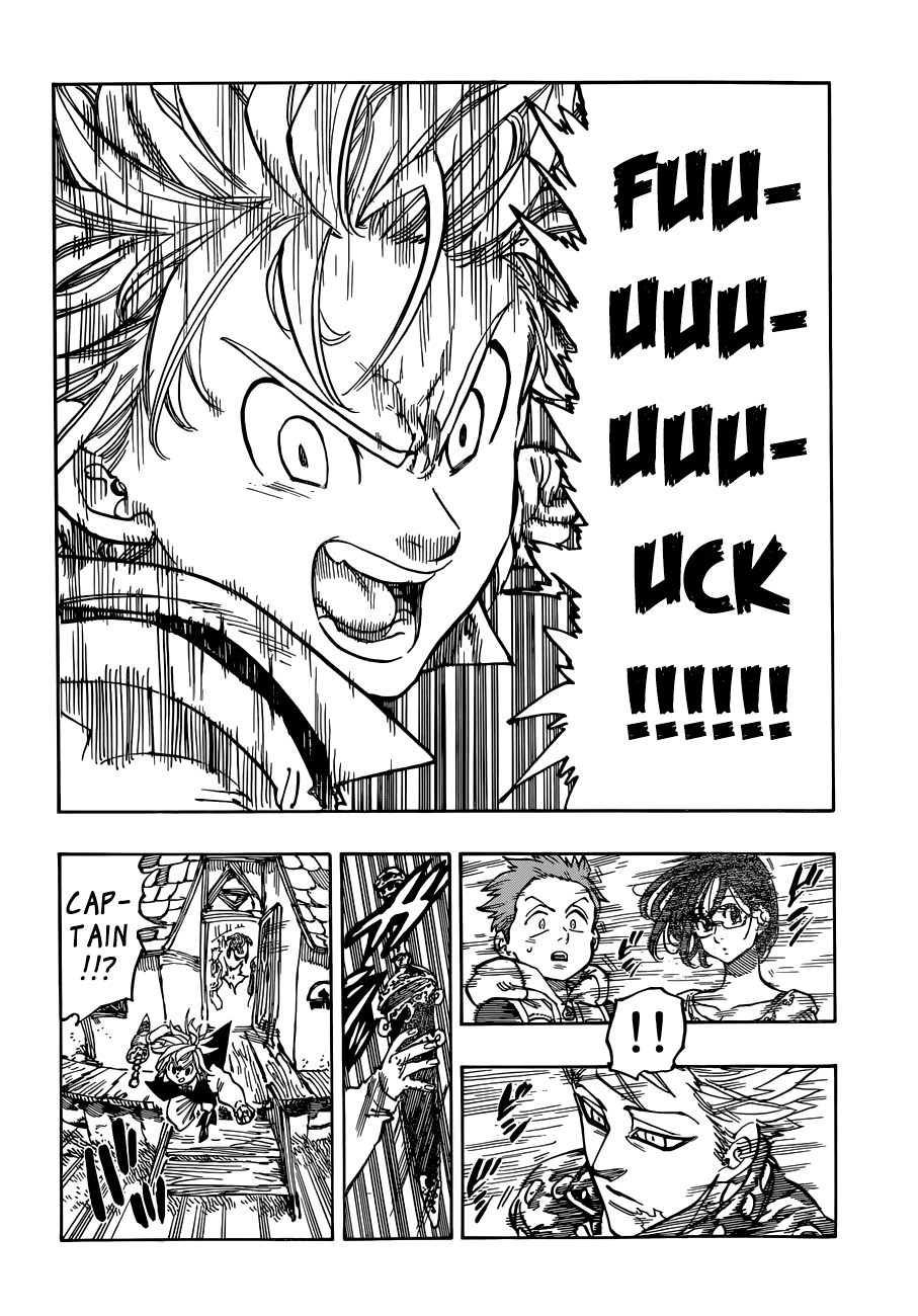 Nanatsu no Taizai Chapter 61 page 13 - Chapter 61: The Legends Get Stirred Up
