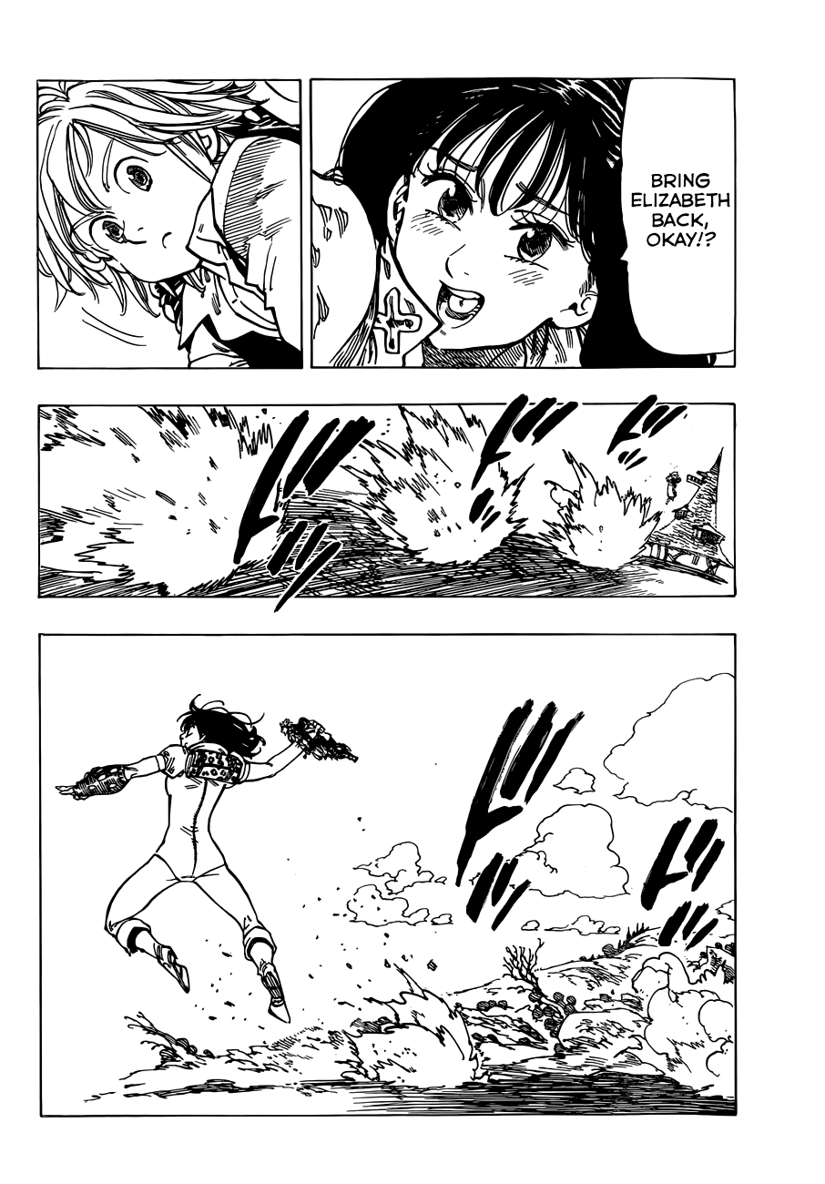 Nanatsu no Taizai Chapter 61 page 17 - Chapter 61: The Legends Get Stirred Up