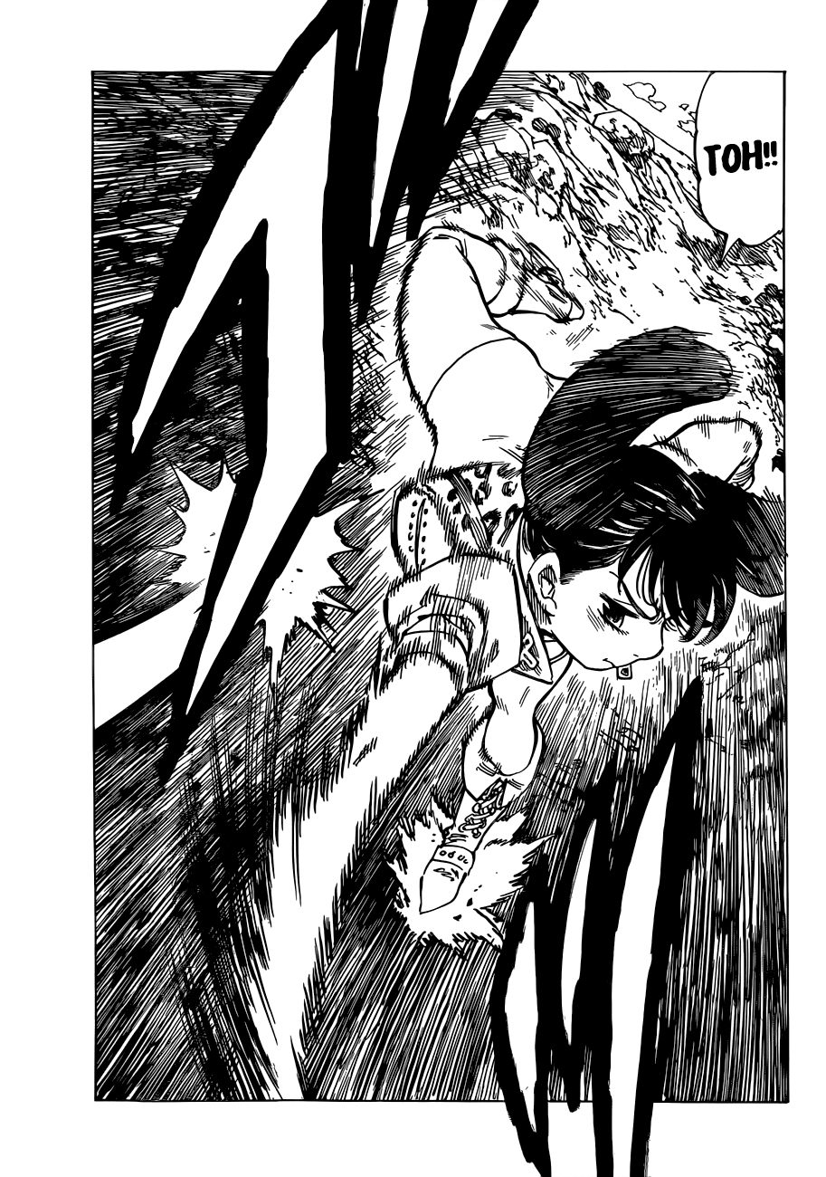 Nanatsu no Taizai Chapter 61 page 18 - Chapter 61: The Legends Get Stirred Up